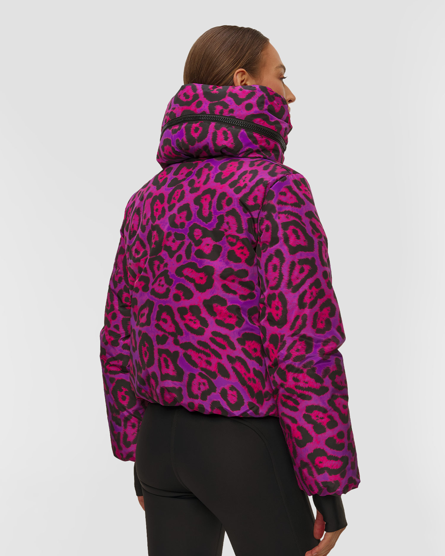 Veste de ski en duvet pour femmes Goldbergh Pantera