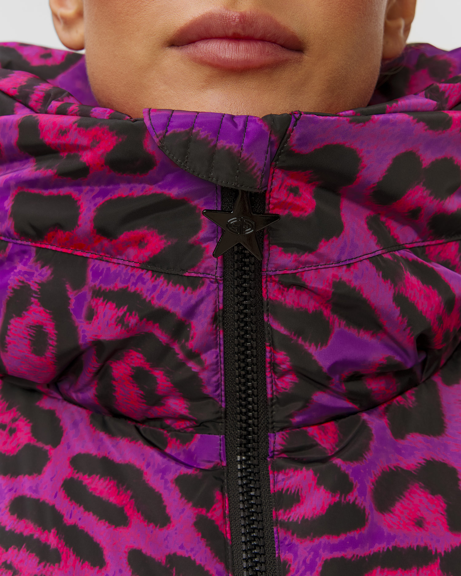 Veste de ski en duvet pour femmes Goldbergh Pantera