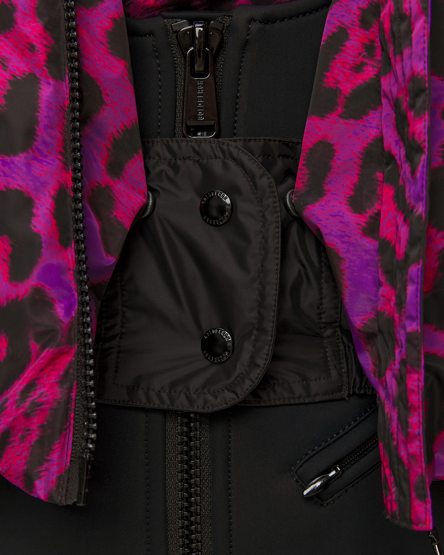 Veste de ski en duvet pour femmes Goldbergh Pantera