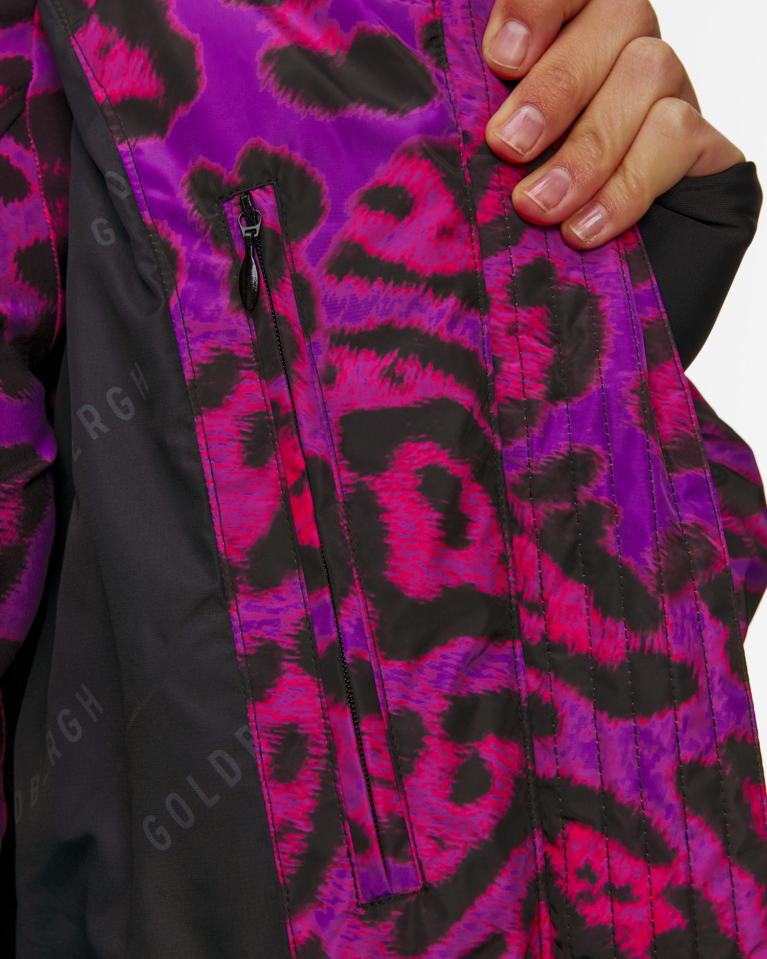 Veste de ski en duvet pour femmes Goldbergh Pantera
