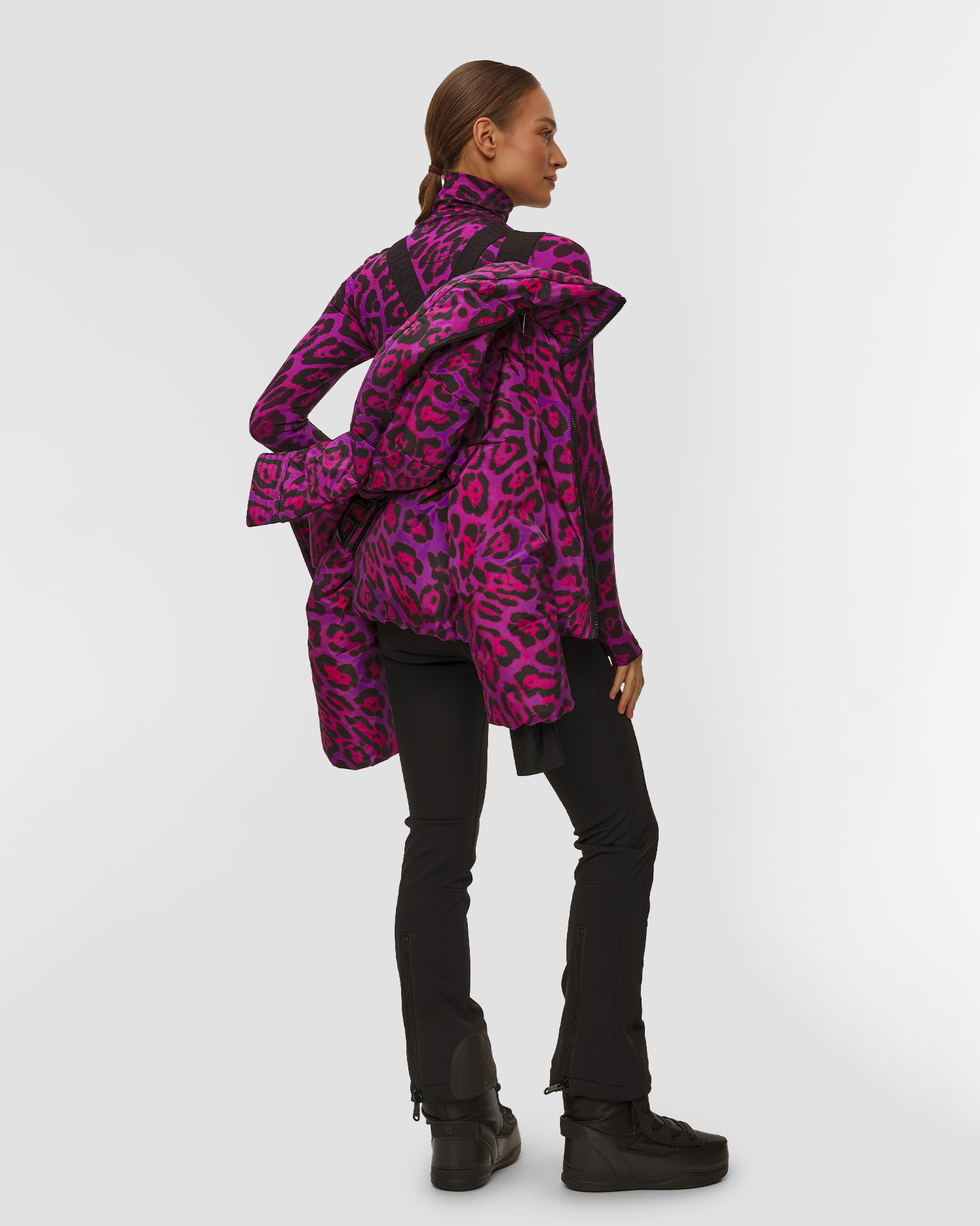 Veste de ski en duvet pour femmes Goldbergh Pantera