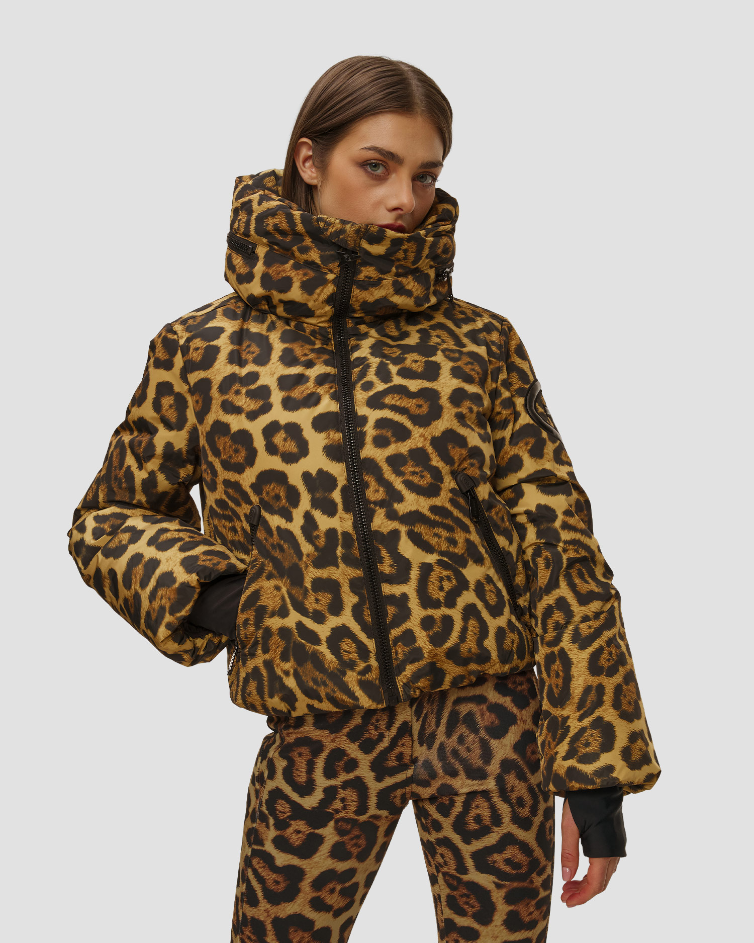Veste de ski en duvet pour femmes Goldbergh Pantera