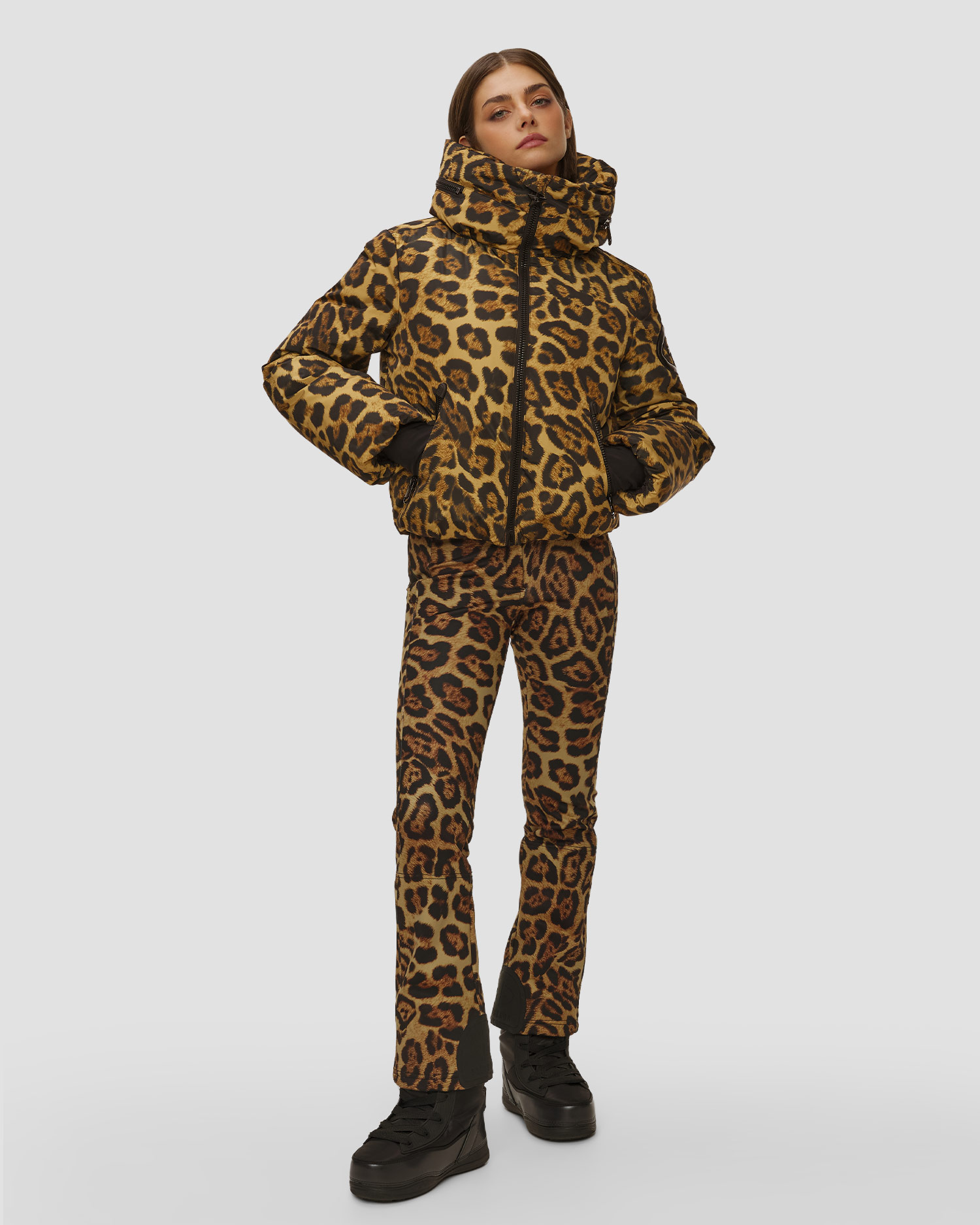 Veste de ski en duvet pour femmes Goldbergh Pantera
