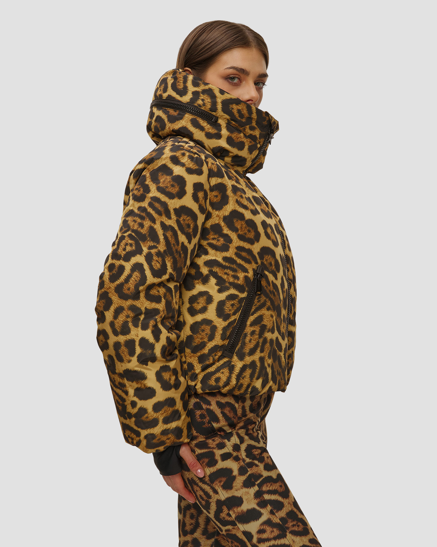 Veste de ski en duvet pour femmes Goldbergh Pantera