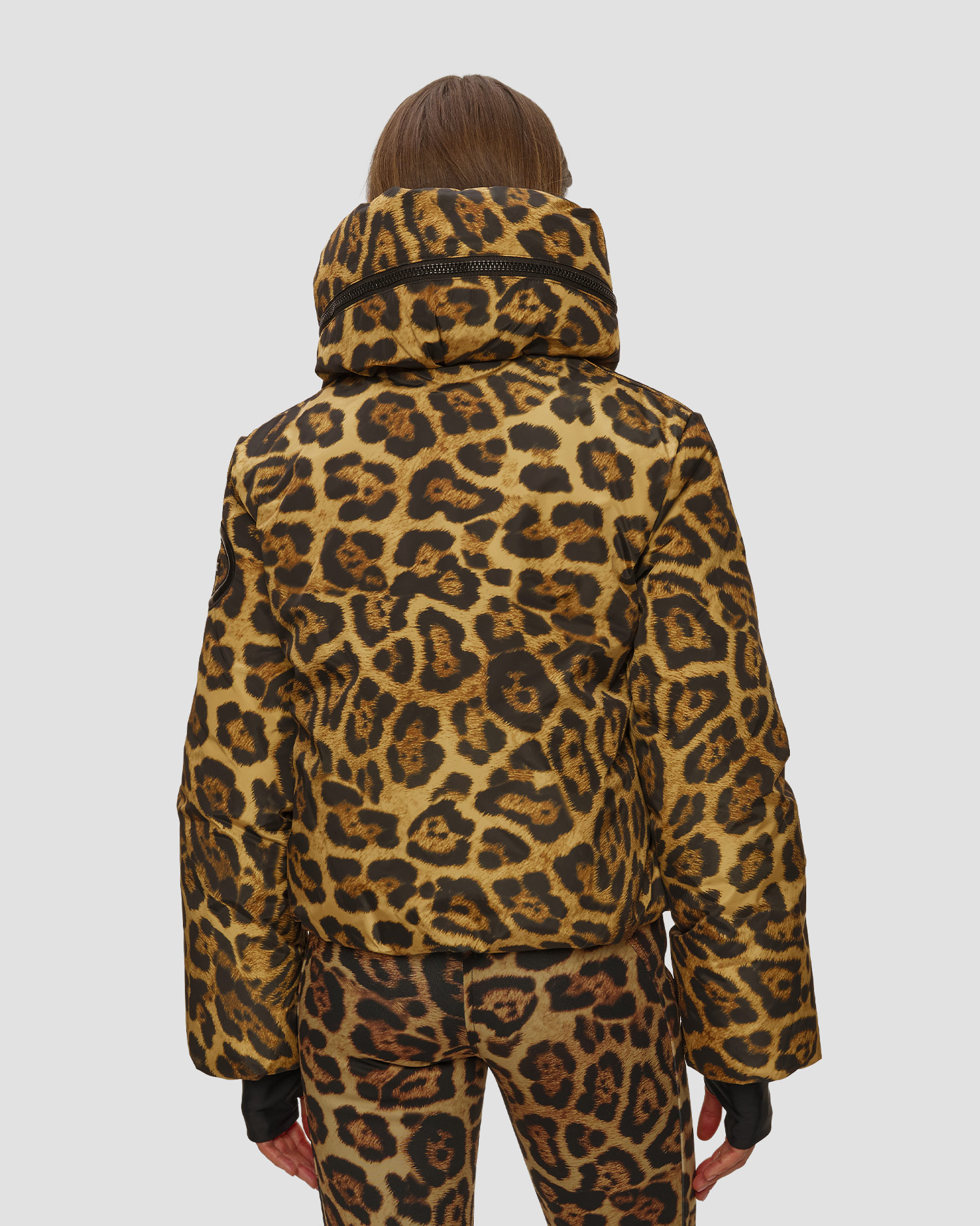 Veste de ski en duvet pour femmes Goldbergh Pantera