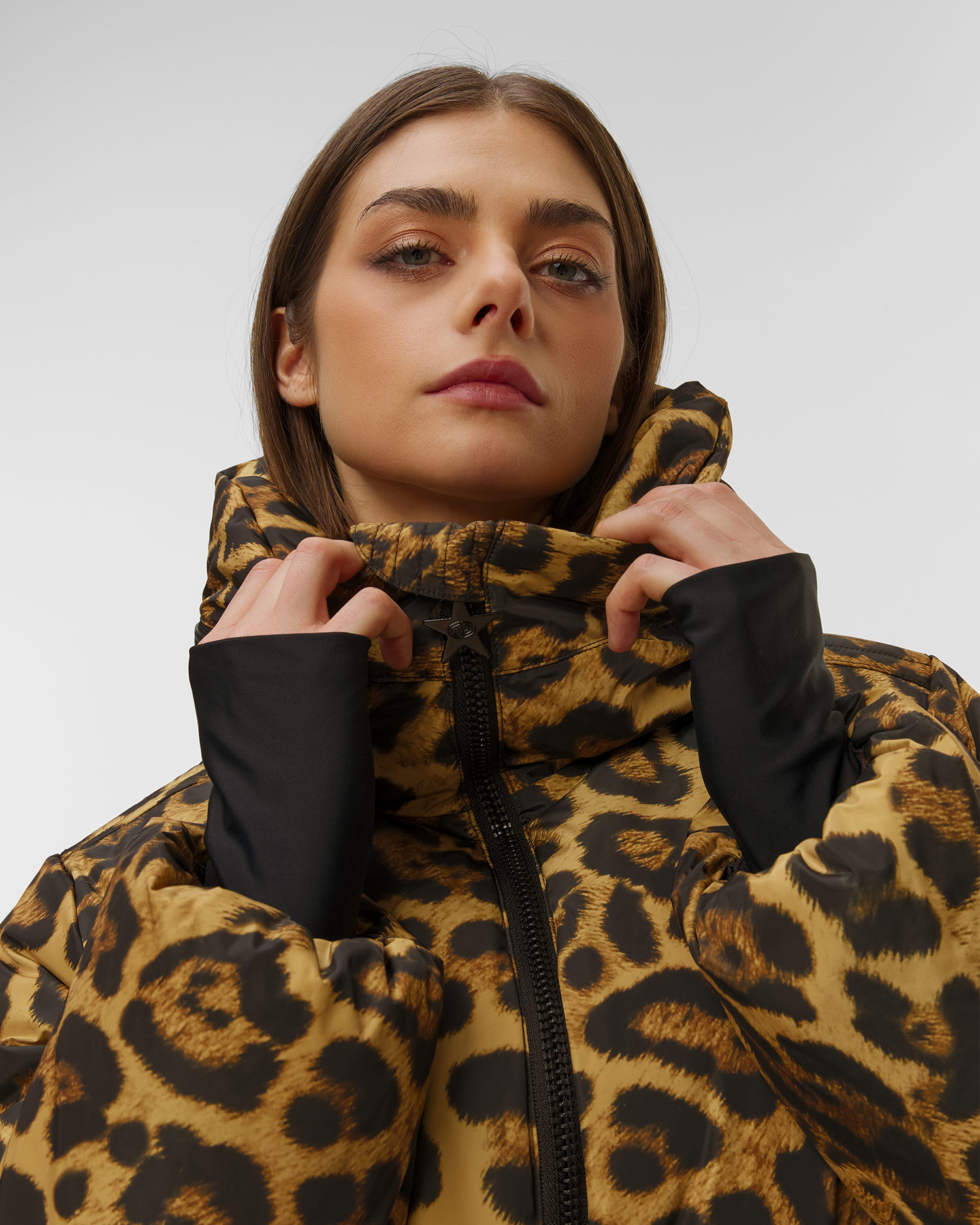 Veste de ski en duvet pour femmes Goldbergh Pantera