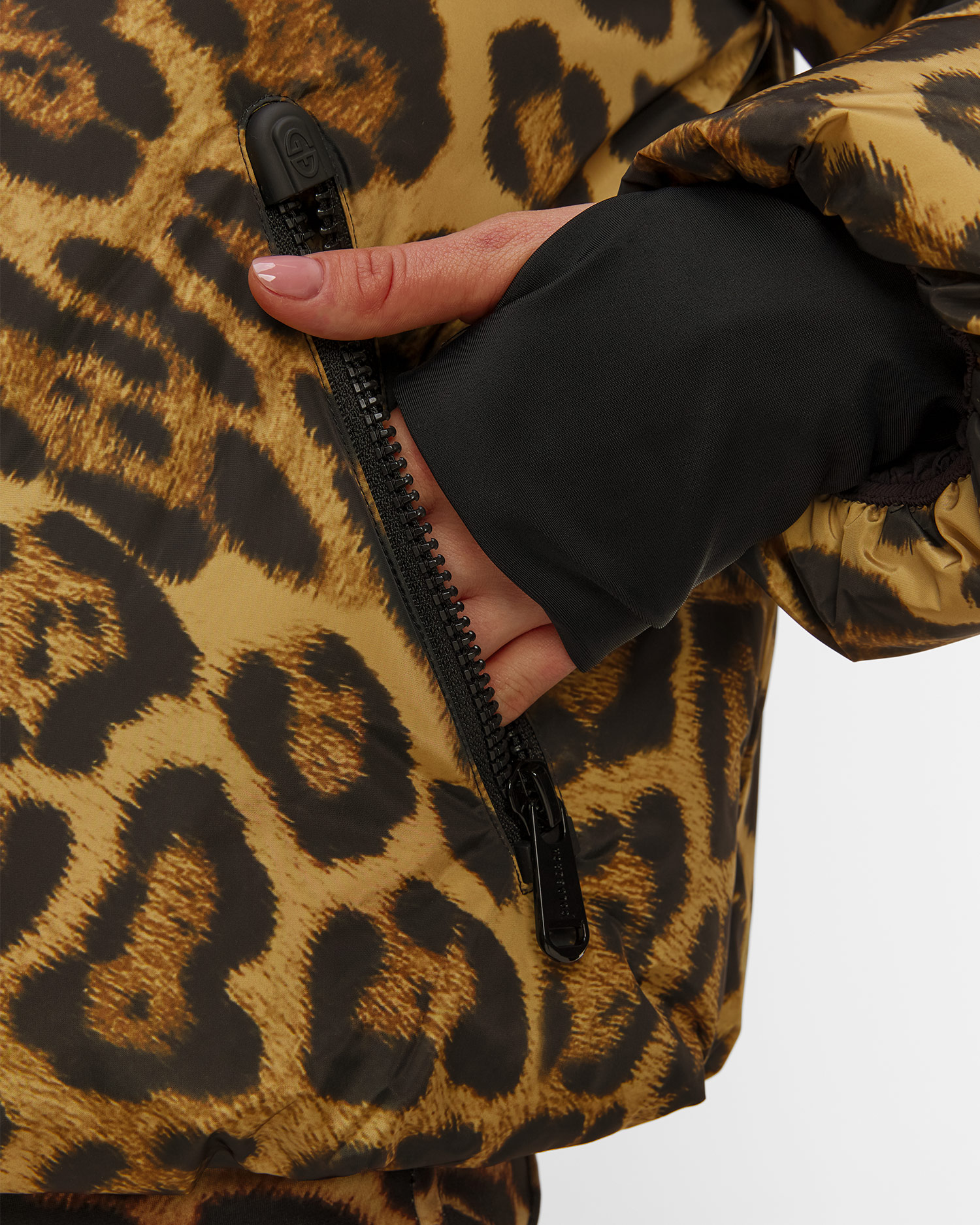 Veste de ski en duvet pour femmes Goldbergh Pantera