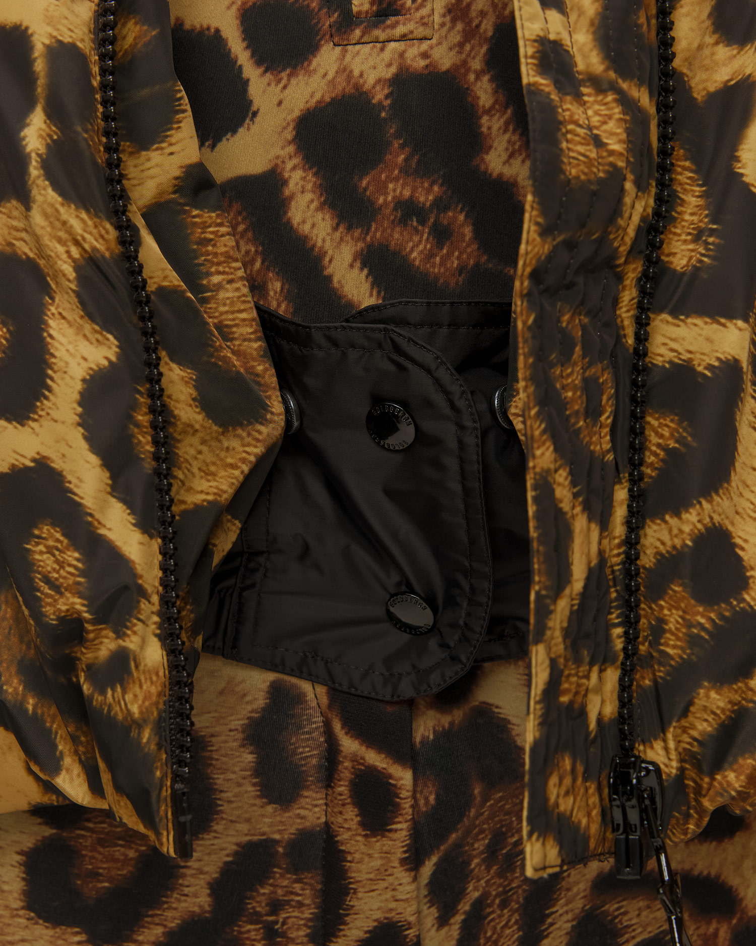Veste de ski en duvet pour femmes Goldbergh Pantera