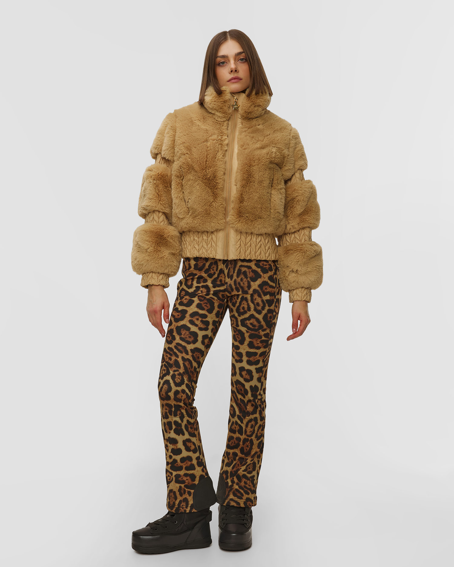 Veste en fausse fourrure pour femmes Goldbergh Furry