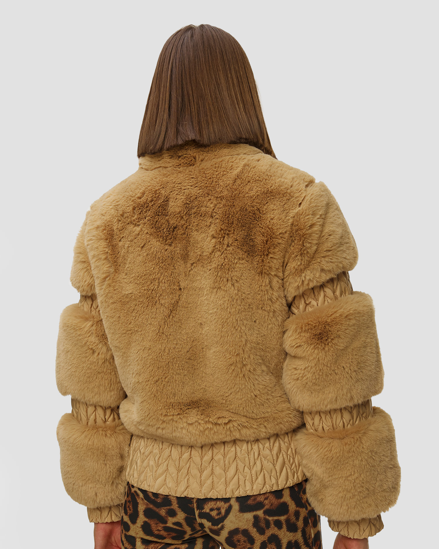 Veste en fausse fourrure pour femmes Goldbergh Furry