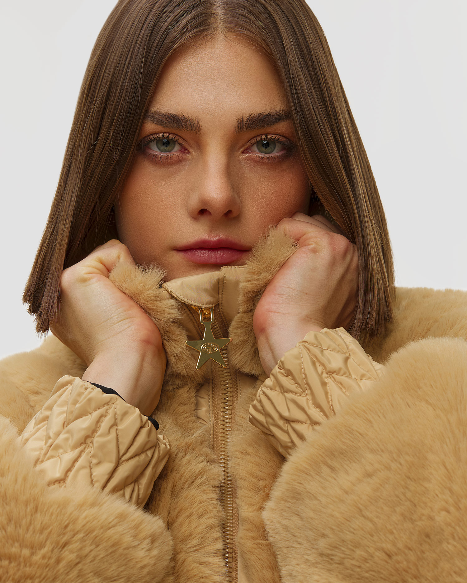 Veste en fausse fourrure pour femmes Goldbergh Furry