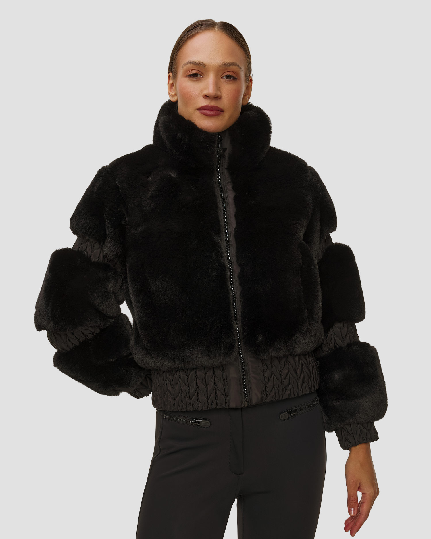 Veste en fausse fourrure pour femmes Goldbergh Furry