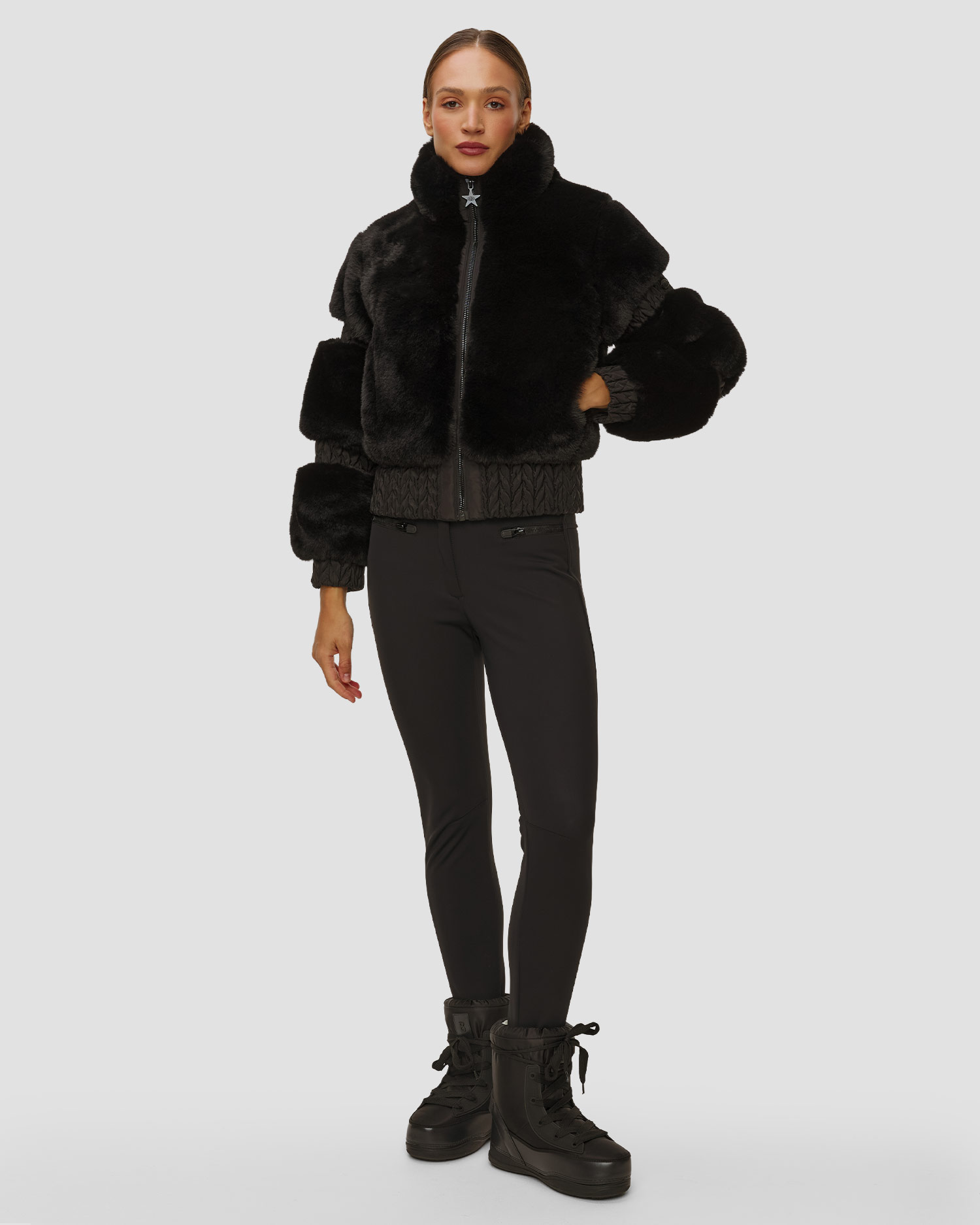 Veste en fausse fourrure pour femmes Goldbergh Furry