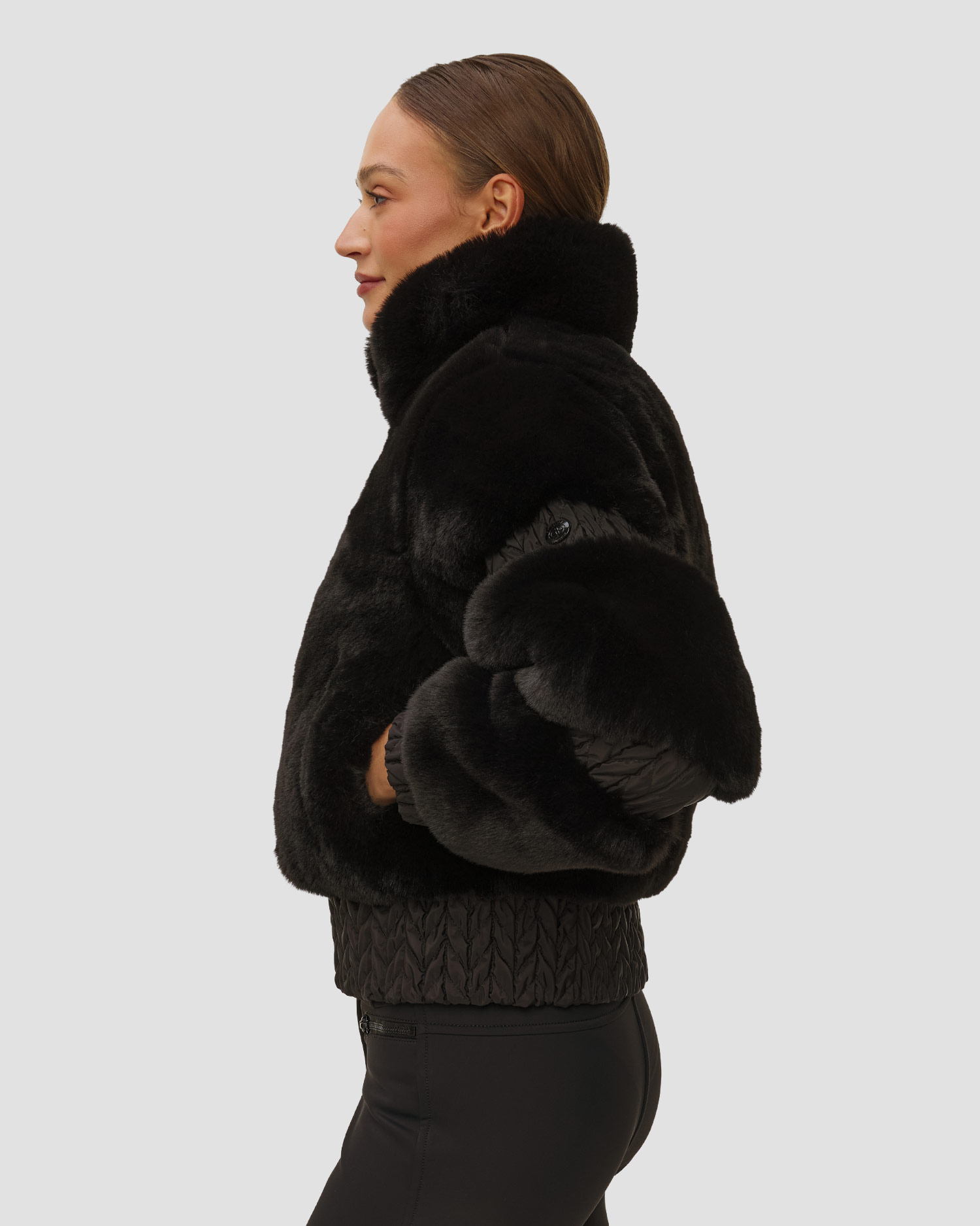 Veste en fausse fourrure pour femmes Goldbergh Furry