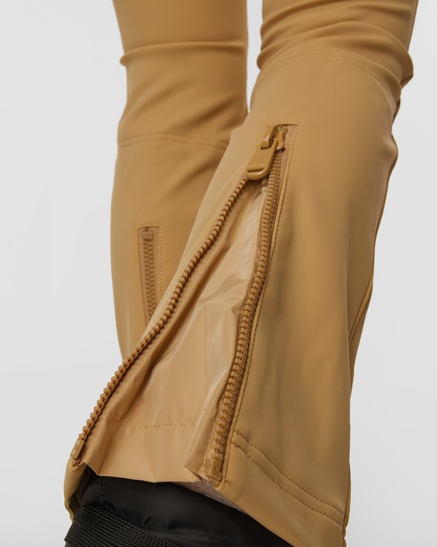 Combinaison de ski caramel pour femmes Goldbergh Lieke