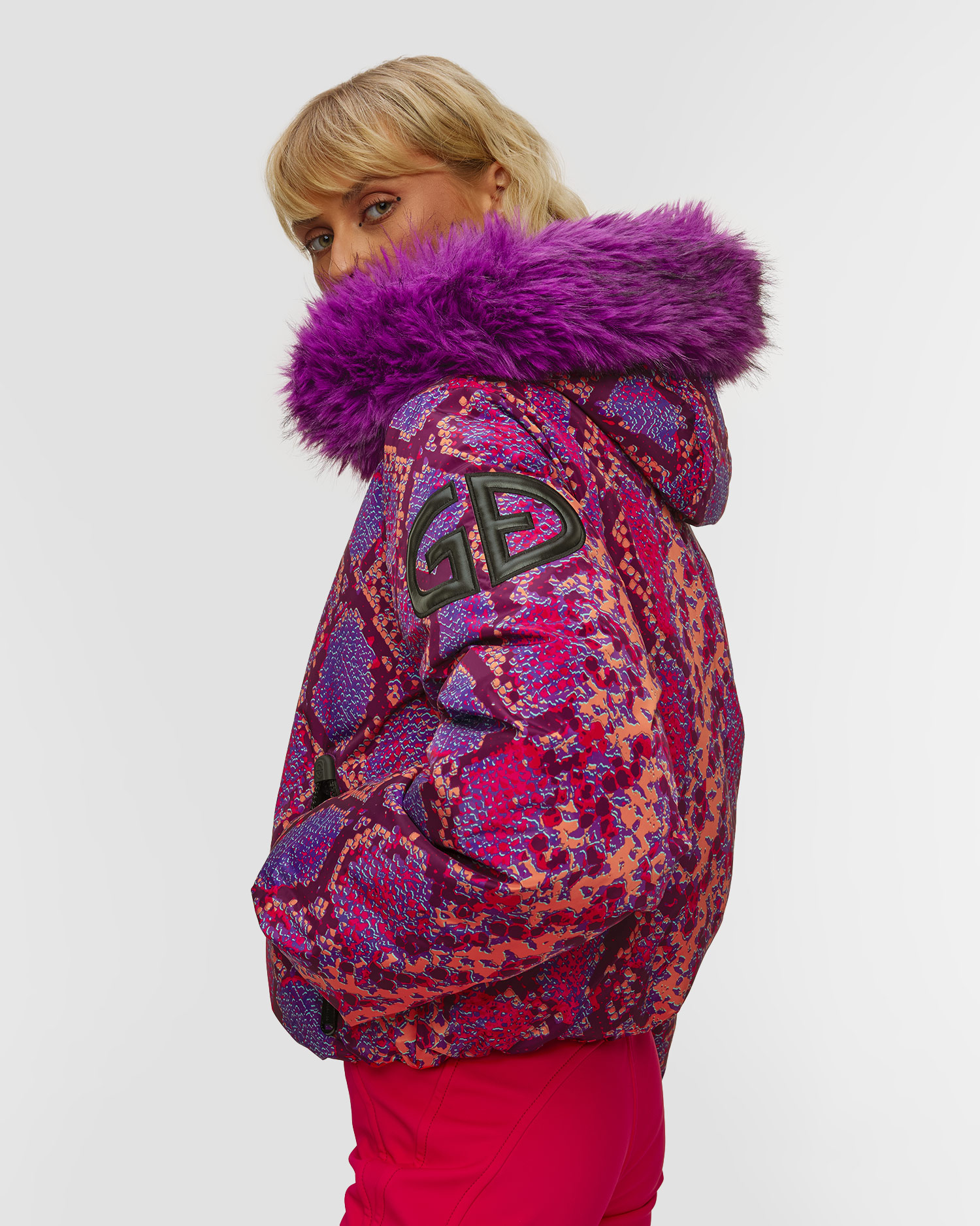 Veste de ski pour femmes Goldbergh Lucinda