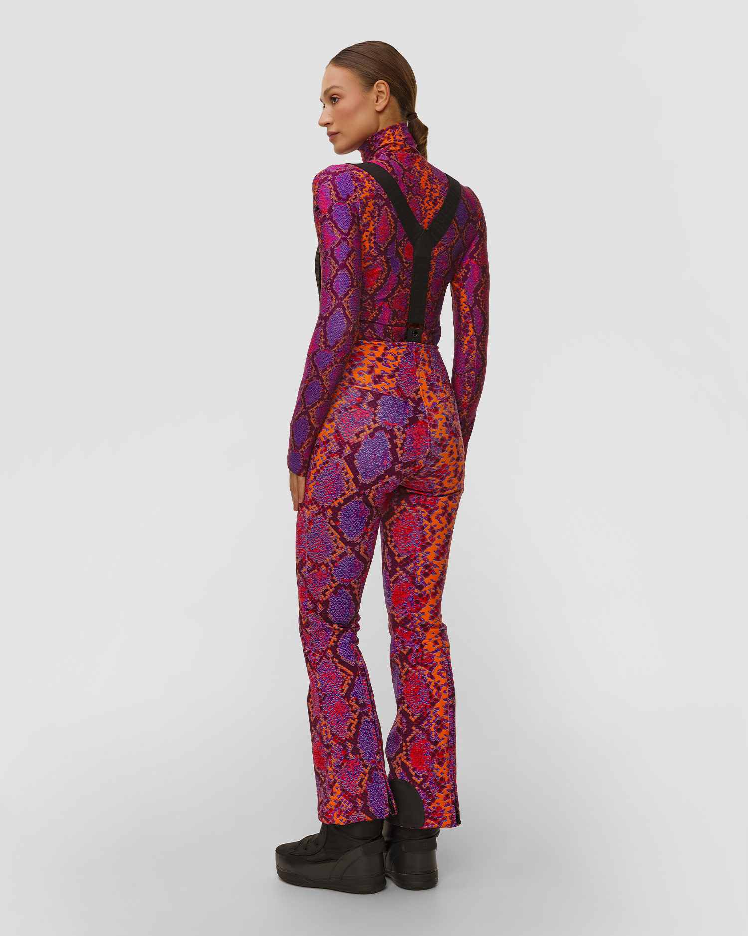 Pantalon de ski avec bretelles pour femmes Goldbergh Elena