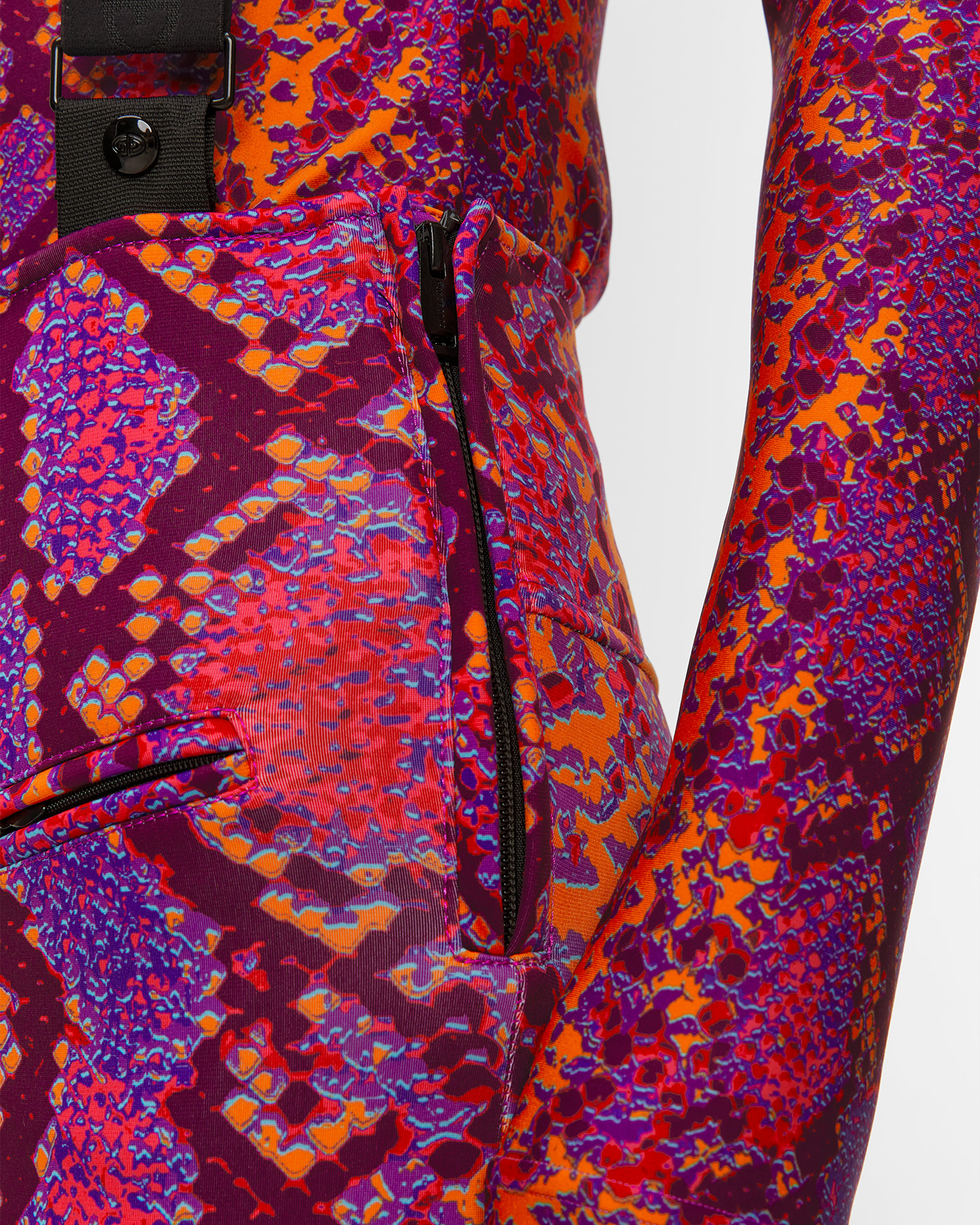 Pantalon de ski avec bretelles pour femmes Goldbergh Elena