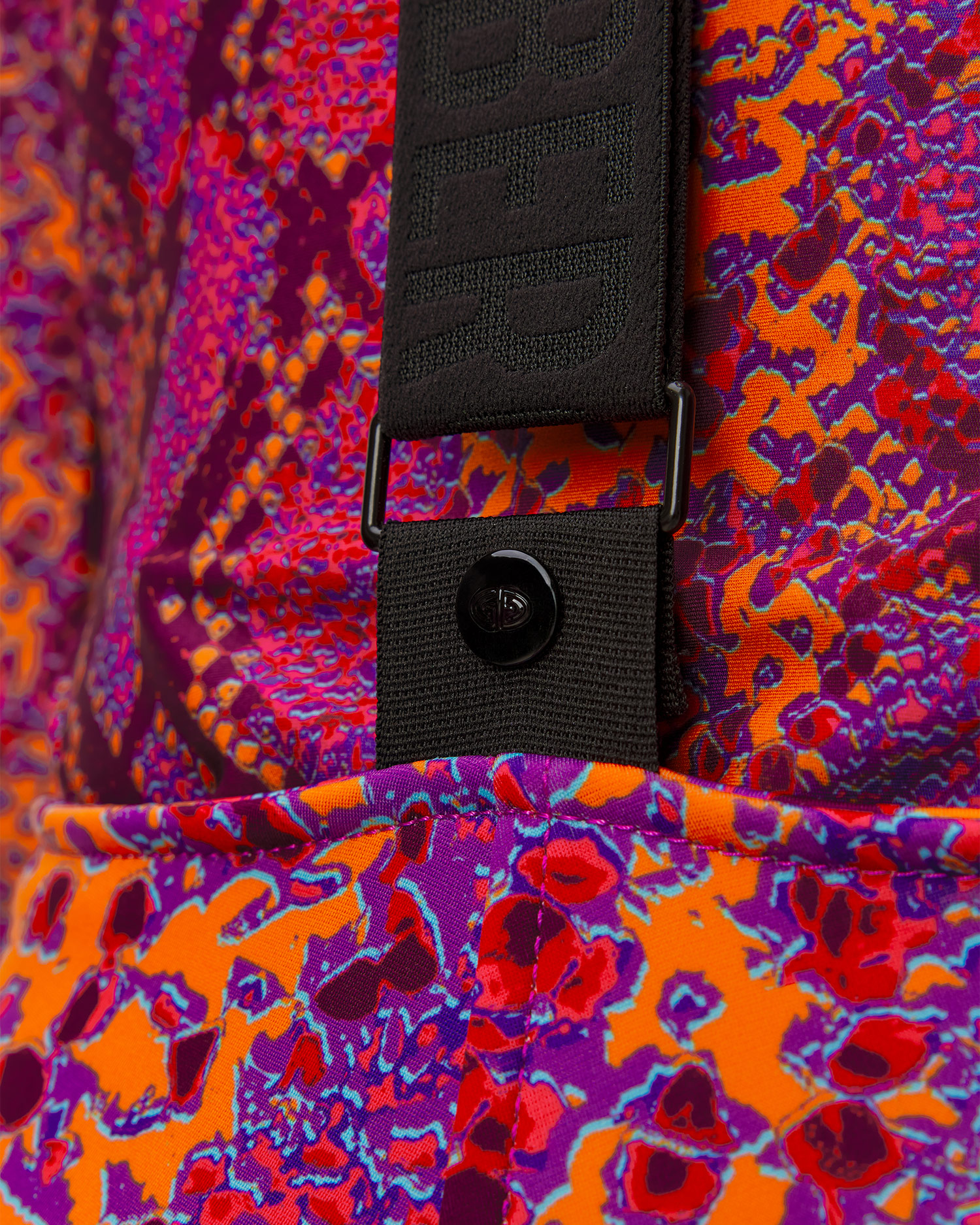 Pantaloni de schi cu bretele pentru femei Goldbergh Elena