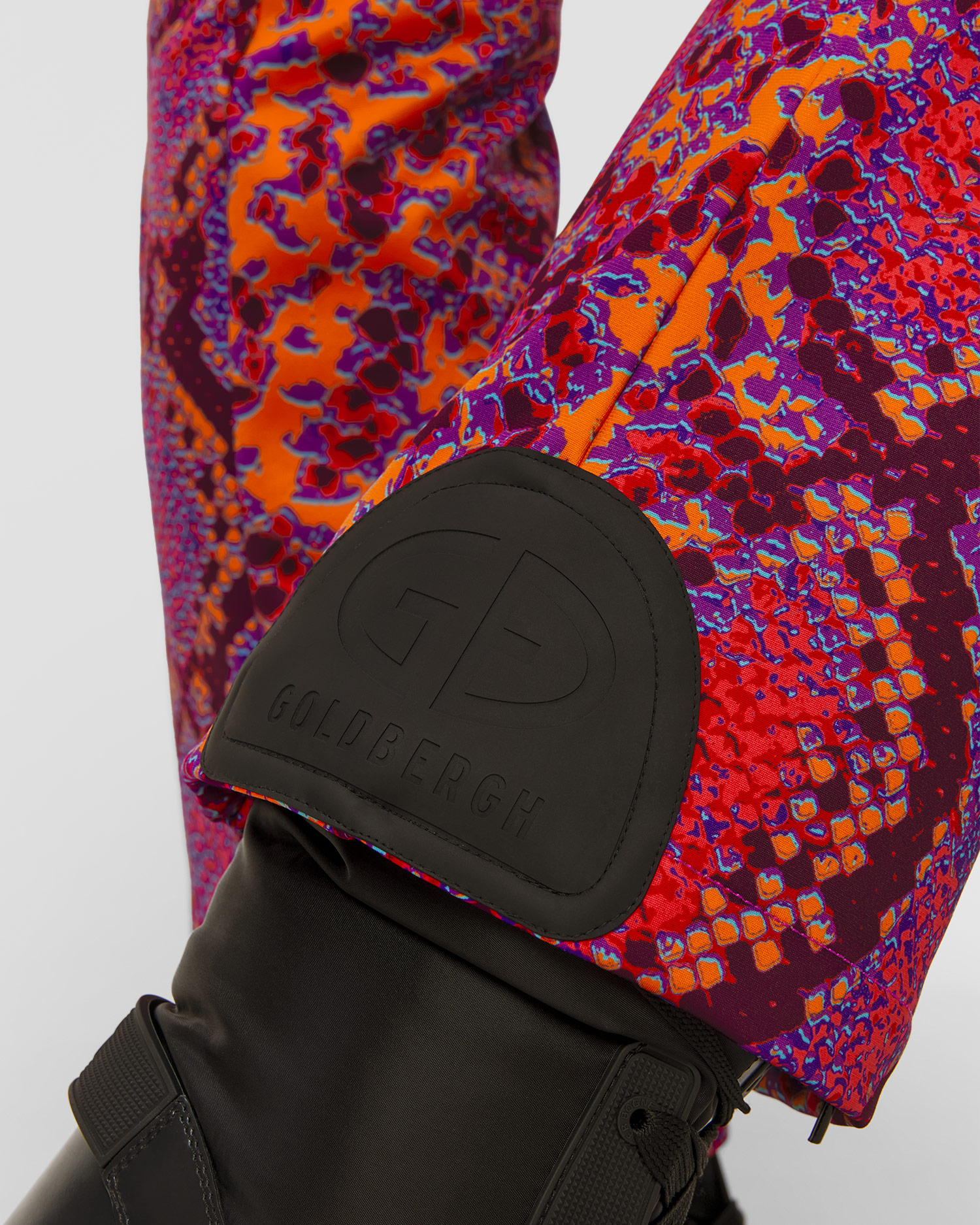 Pantalon de ski avec bretelles pour femmes Goldbergh Elena
