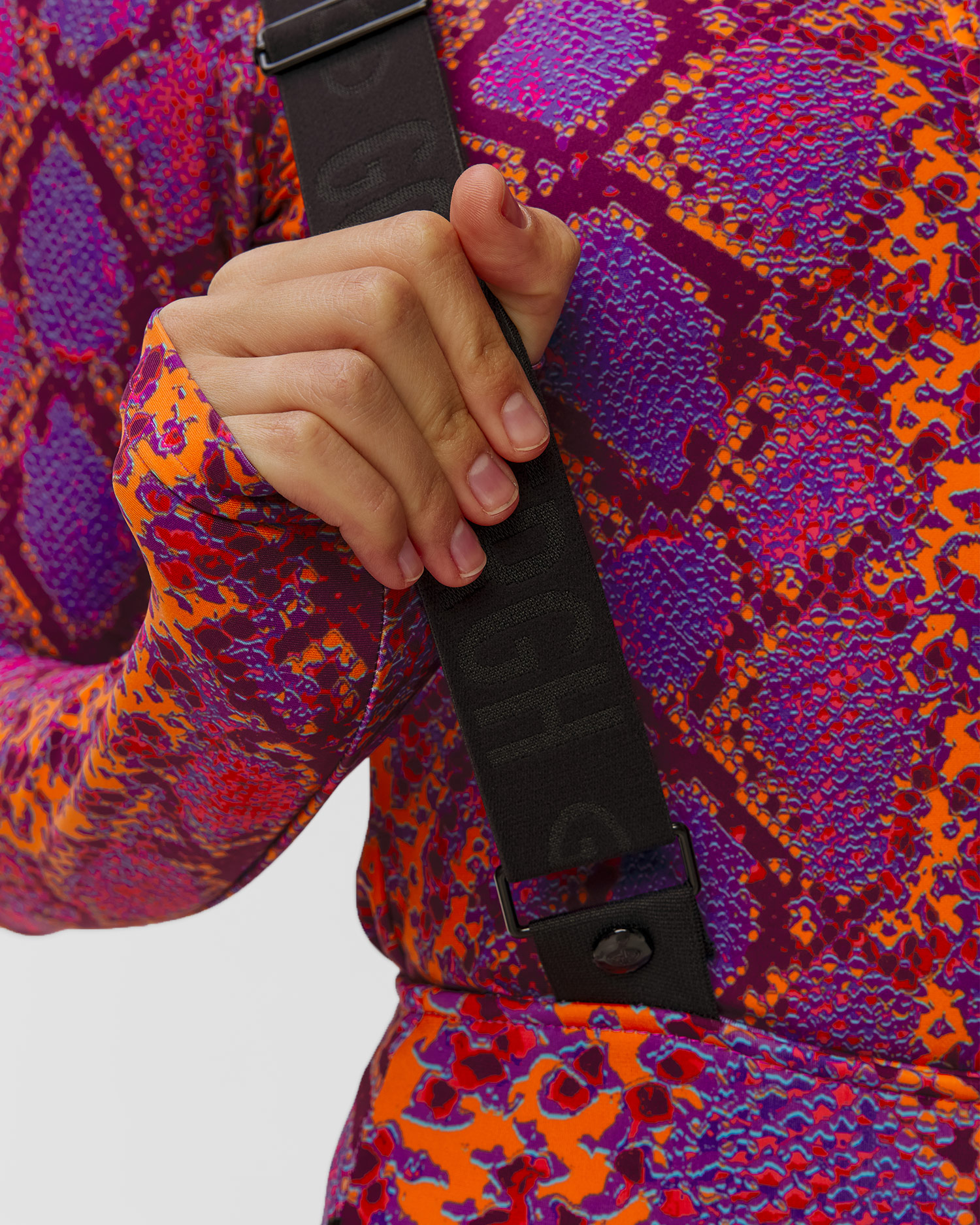 Pantalon de ski avec bretelles pour femmes Goldbergh Elena