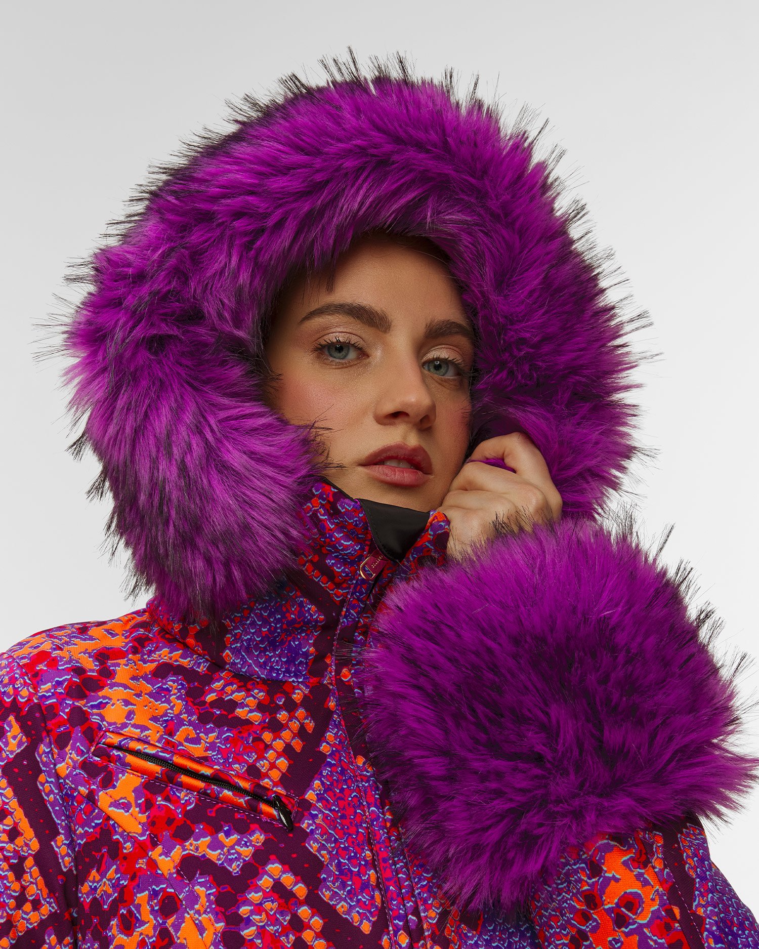 Salopetă de schi pentru femei Goldbergh Zafira