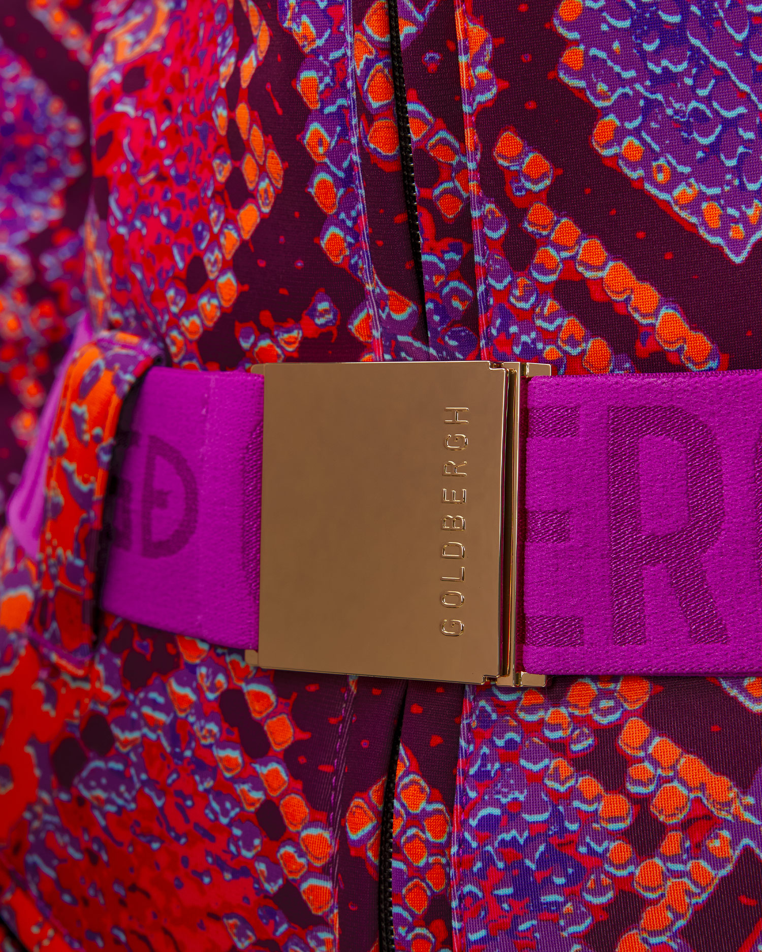 Salopetă de schi pentru femei Goldbergh Zafira