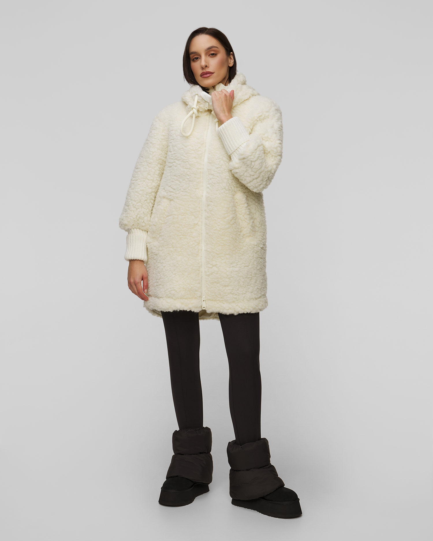 Giacca in pelliccia Goldbergh Isabelle