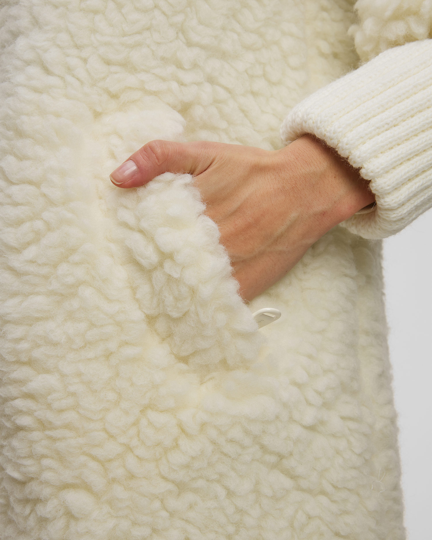 Giacca in pelliccia Goldbergh Isabelle