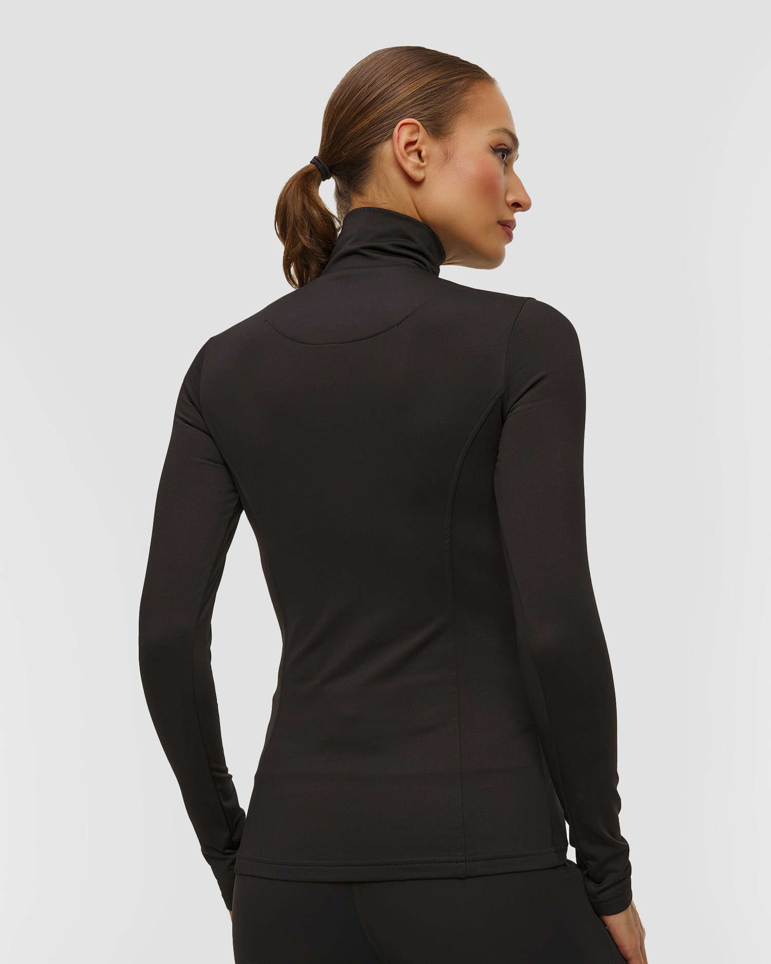 Goldbergh Serena Ski-Rollkragenpullover für Damen in Schwarz