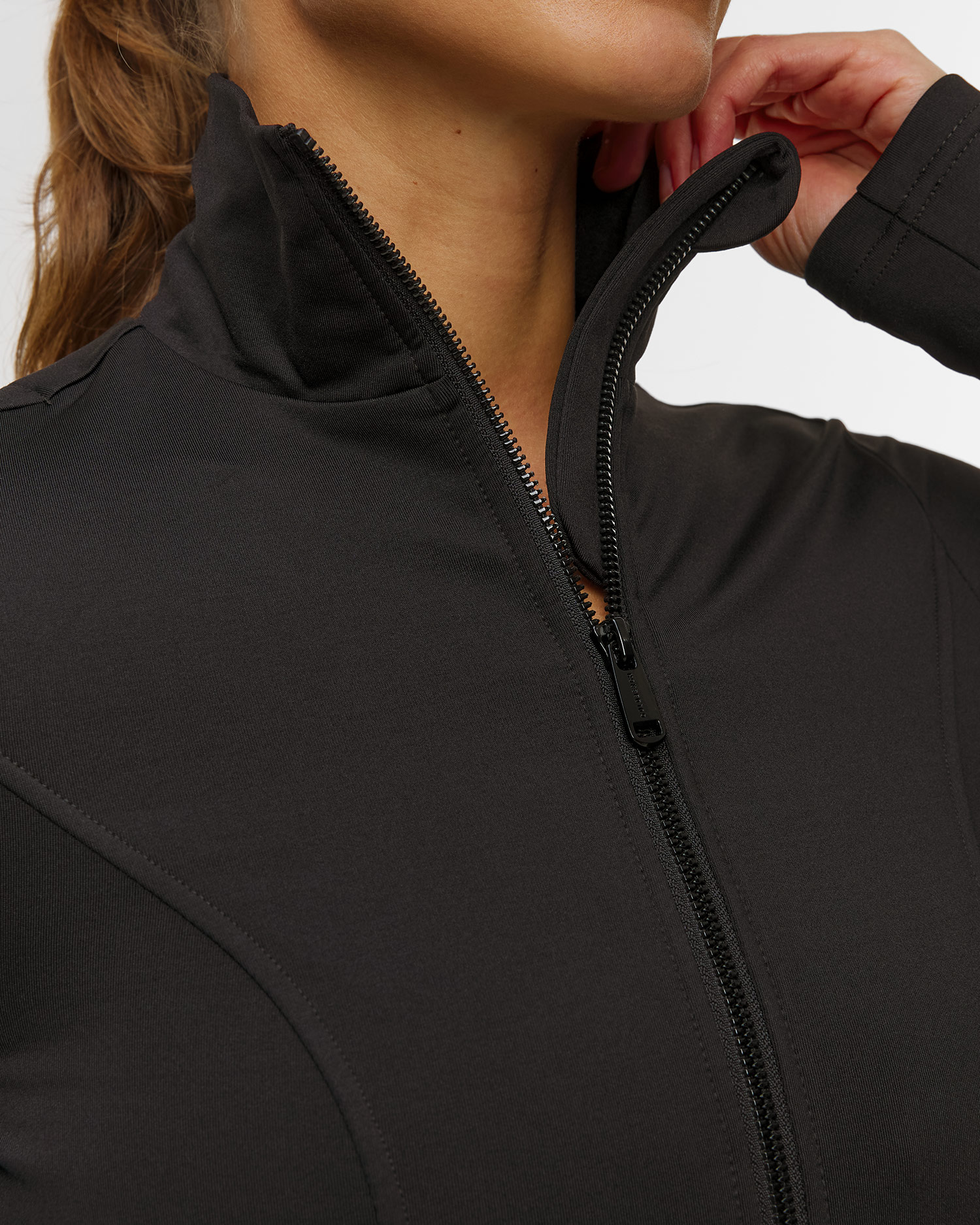 Goldbergh Serena Ski-Rollkragenpullover für Damen in Schwarz