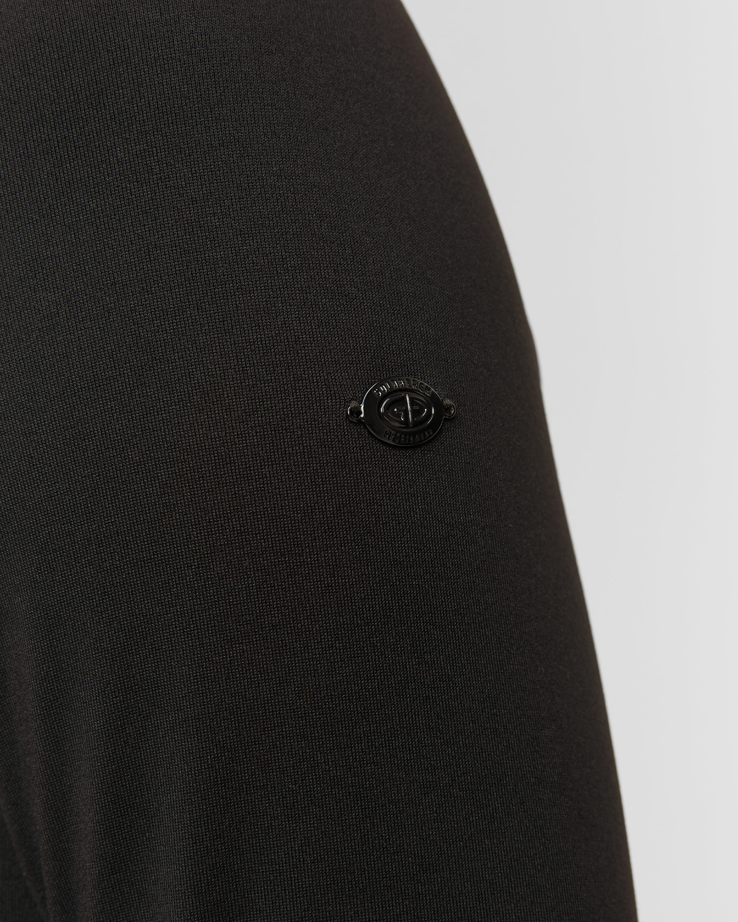Goldbergh Serena Ski-Rollkragenpullover für Damen in Schwarz