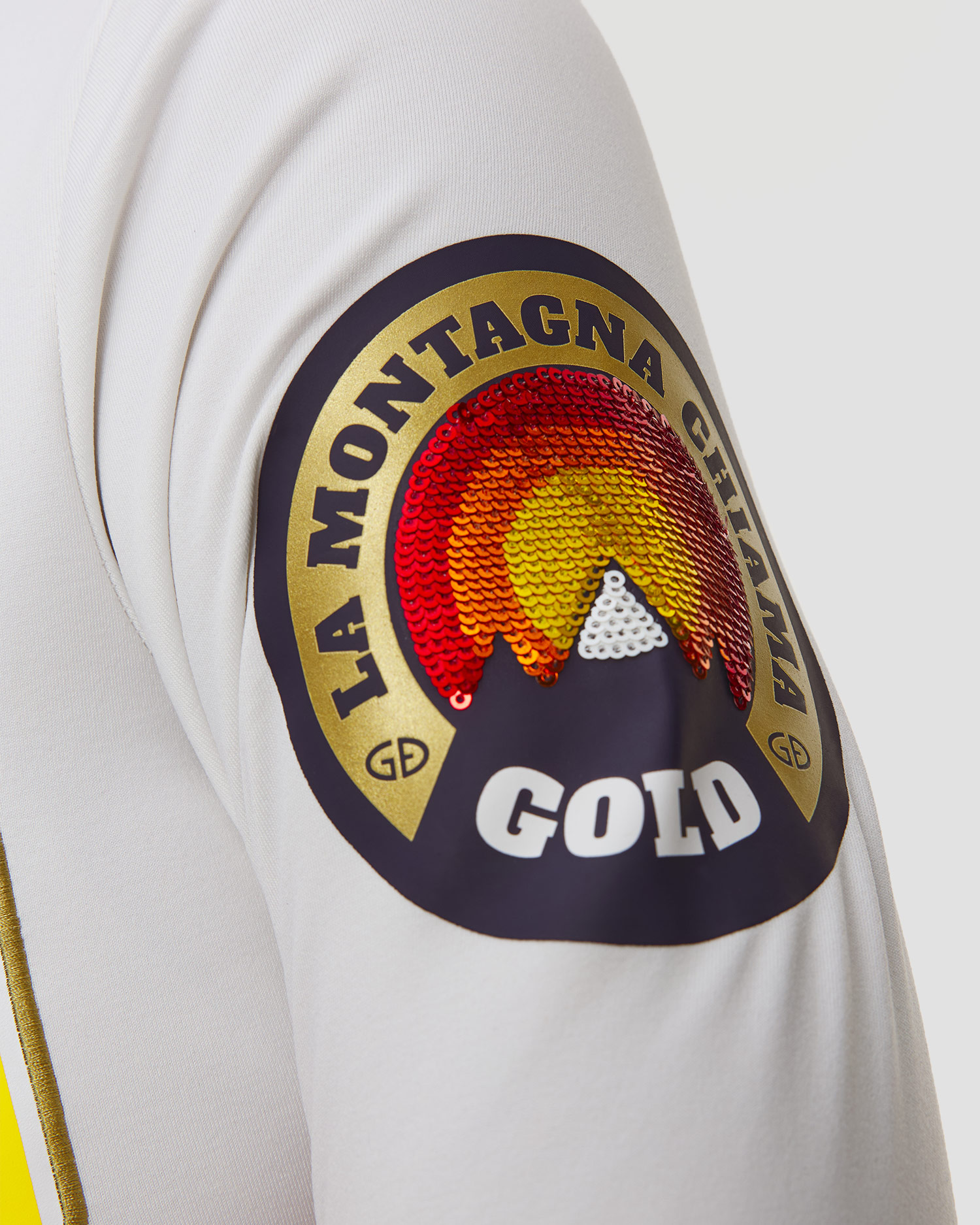 Goldbergh Triumph Ski-Rollkragenpullover für Damen in Weiß