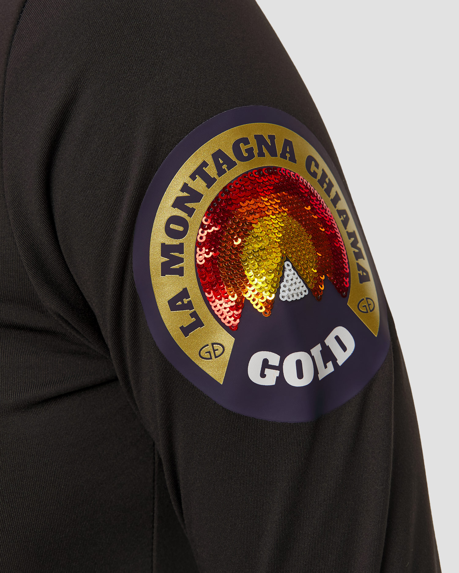 Goldbergh Triumph Ski-Rollkragenpullover für Damen in Schwarz