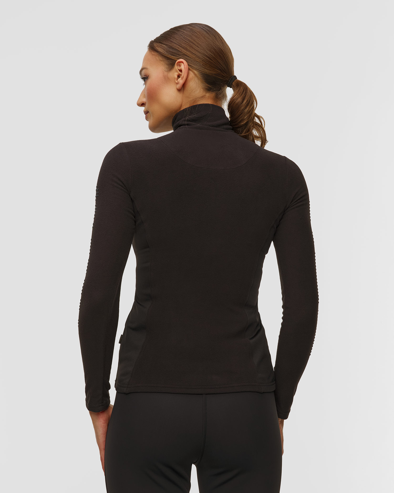 Goldbergh Brezza Ski-Rollkragenpullover für Damen in Schwarz