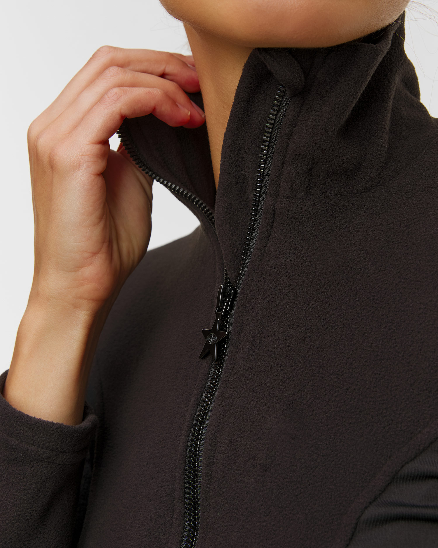 Goldbergh Brezza Ski-Rollkragenpullover für Damen in Schwarz
