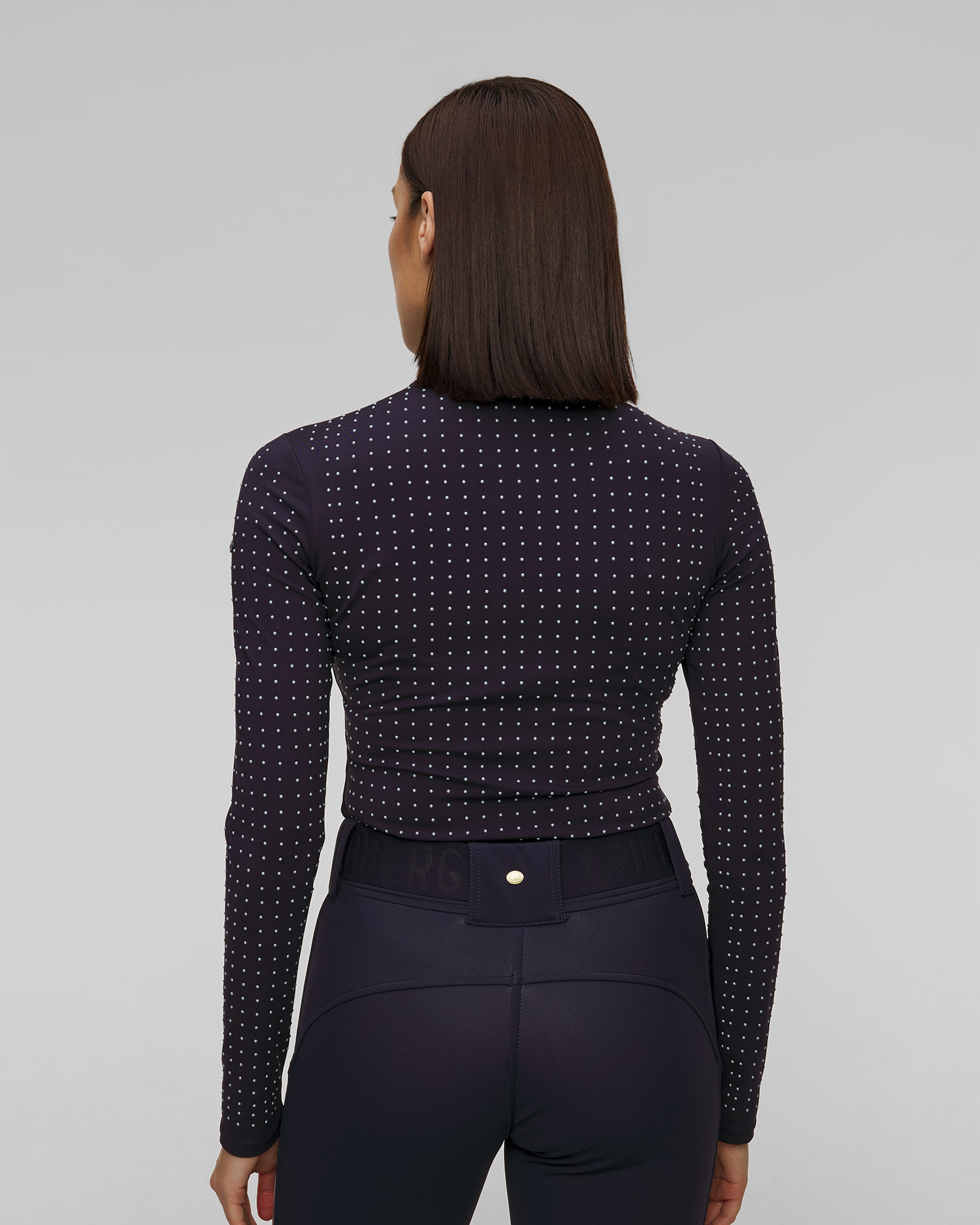 Dolcevita con perline da sci Goldbergh Marie