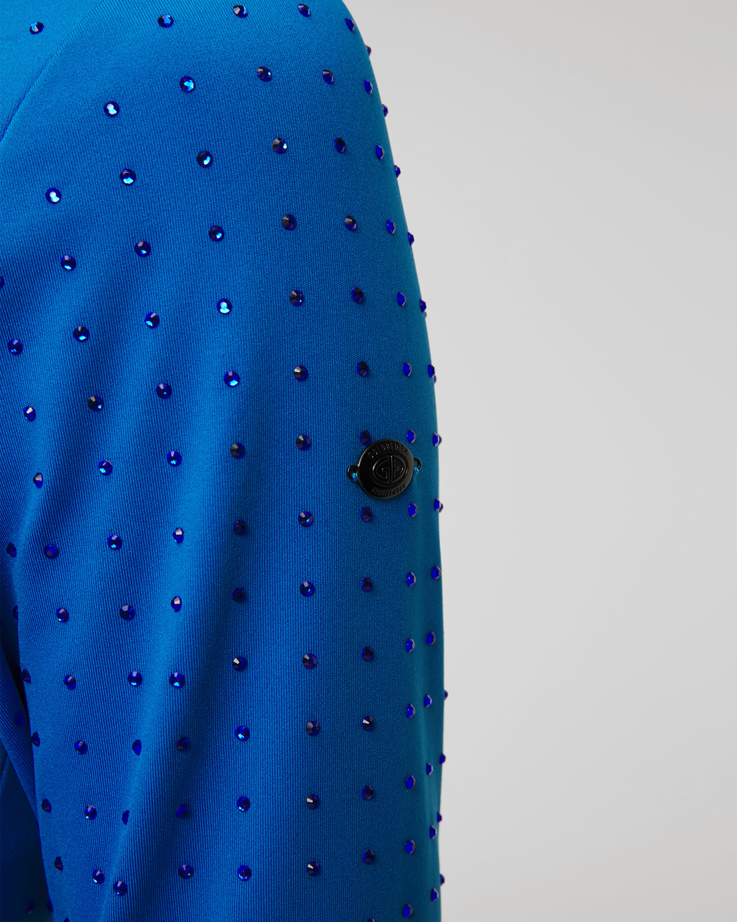 Bluză cu guler înalt Goldbergh Spark