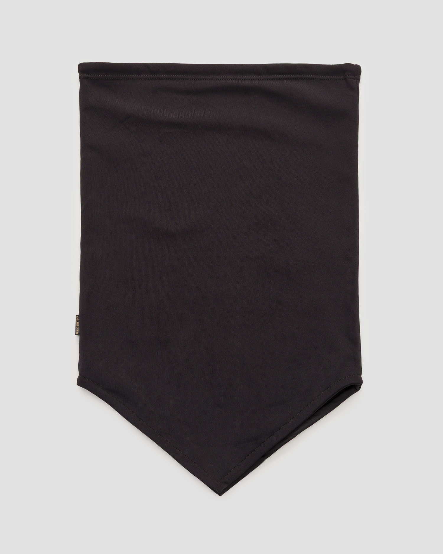 Women's neck warmer Goldbergh Gaia black