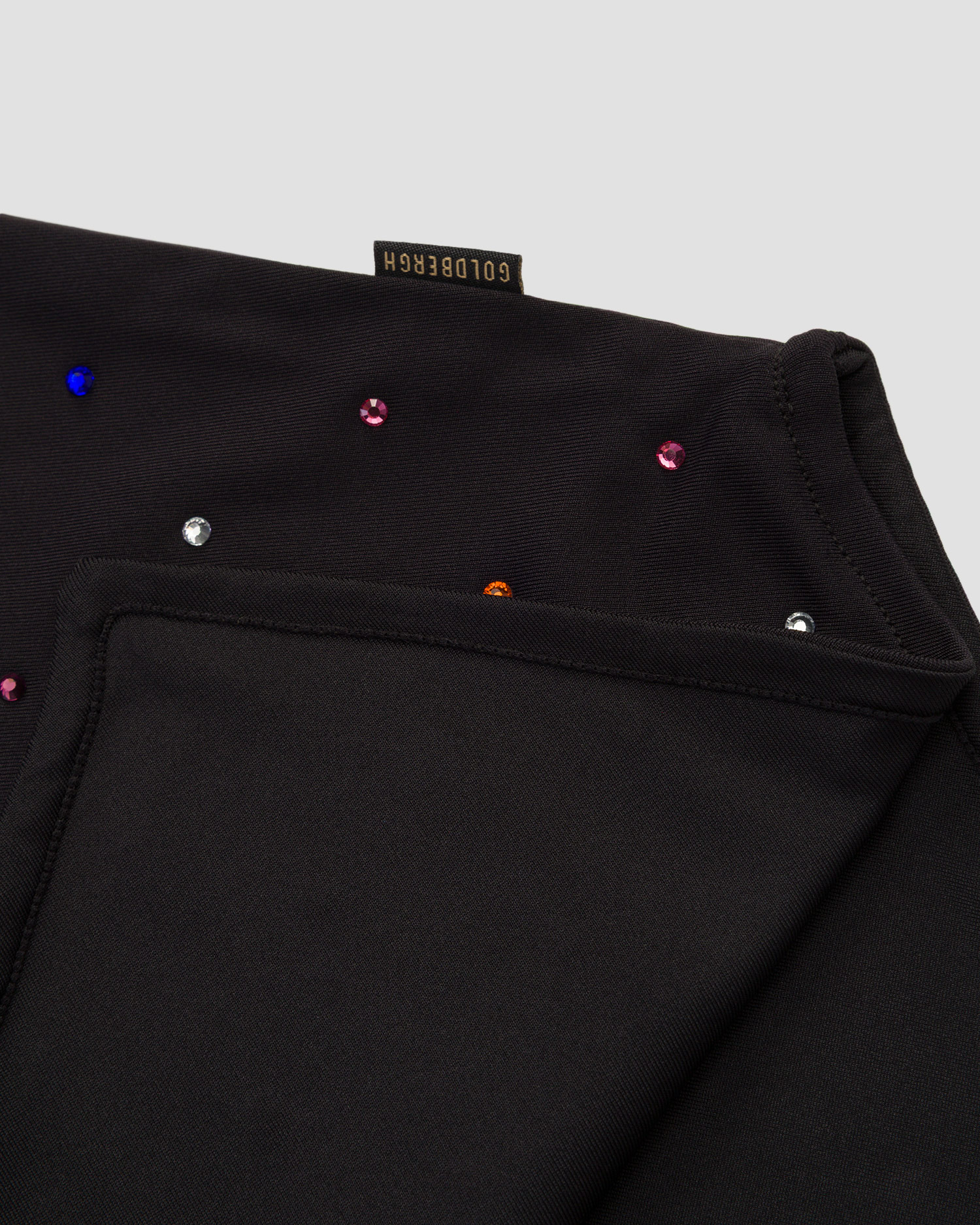 Women's infinity scarf Goldbergh Macaron black