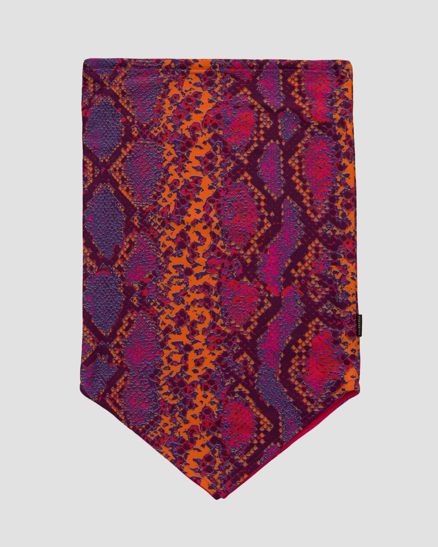 Women's infinity scarf Goldbergh Cobra 