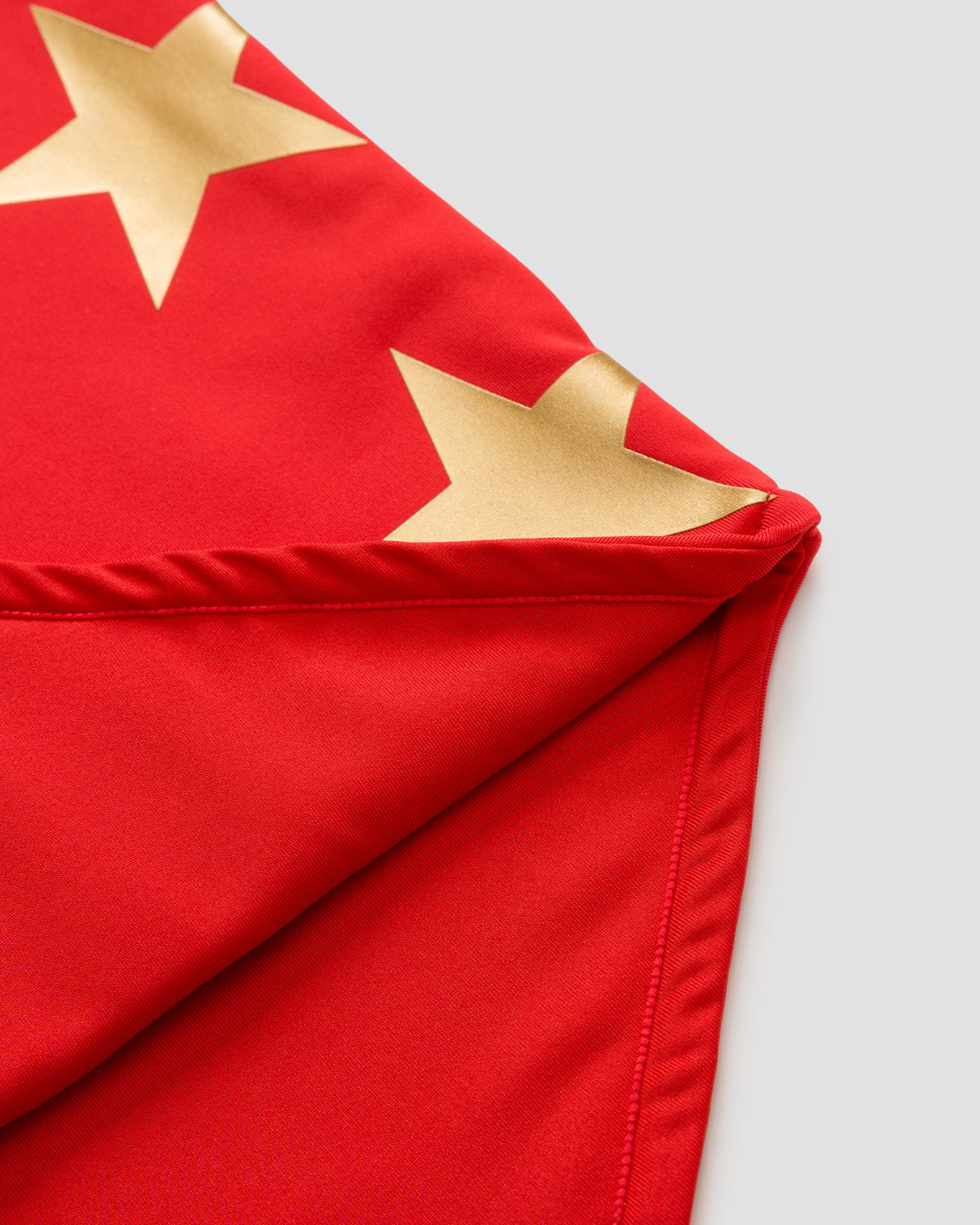 Women's infinity scarf with stars Goldbergh Giulietta 