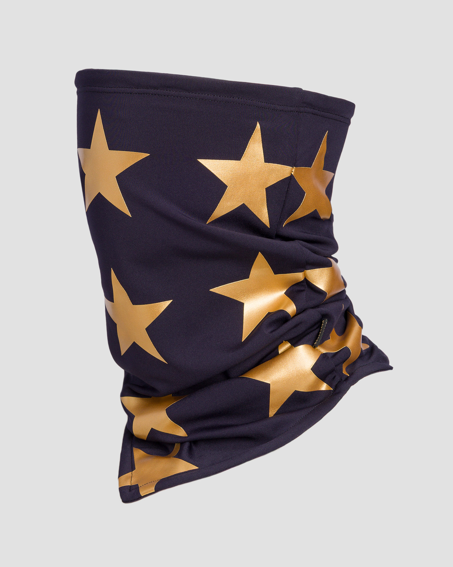 Cache cou à motif étoiles pour femmes Goldbergh Giulietta, Couleur: Granatowy