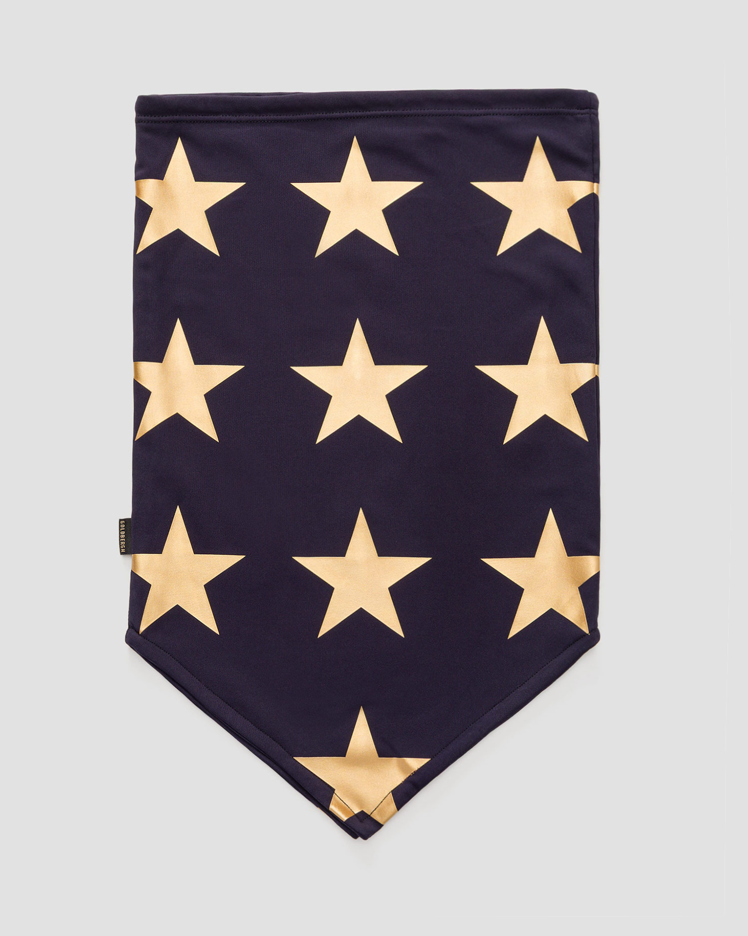 Women's stary-patterned neck warmer Goldbergh Giulietta 