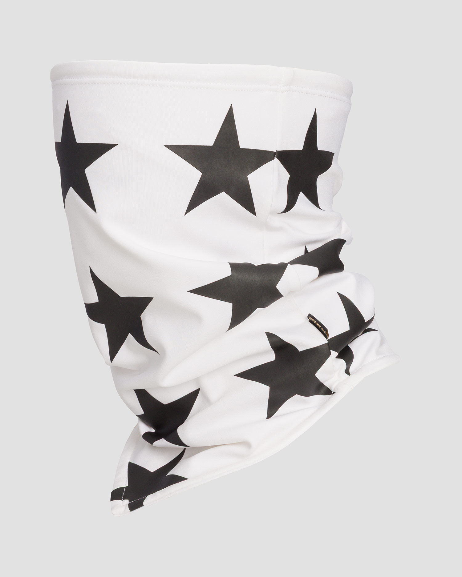 Women's infinity scarf with stars Goldbergh Giulietta