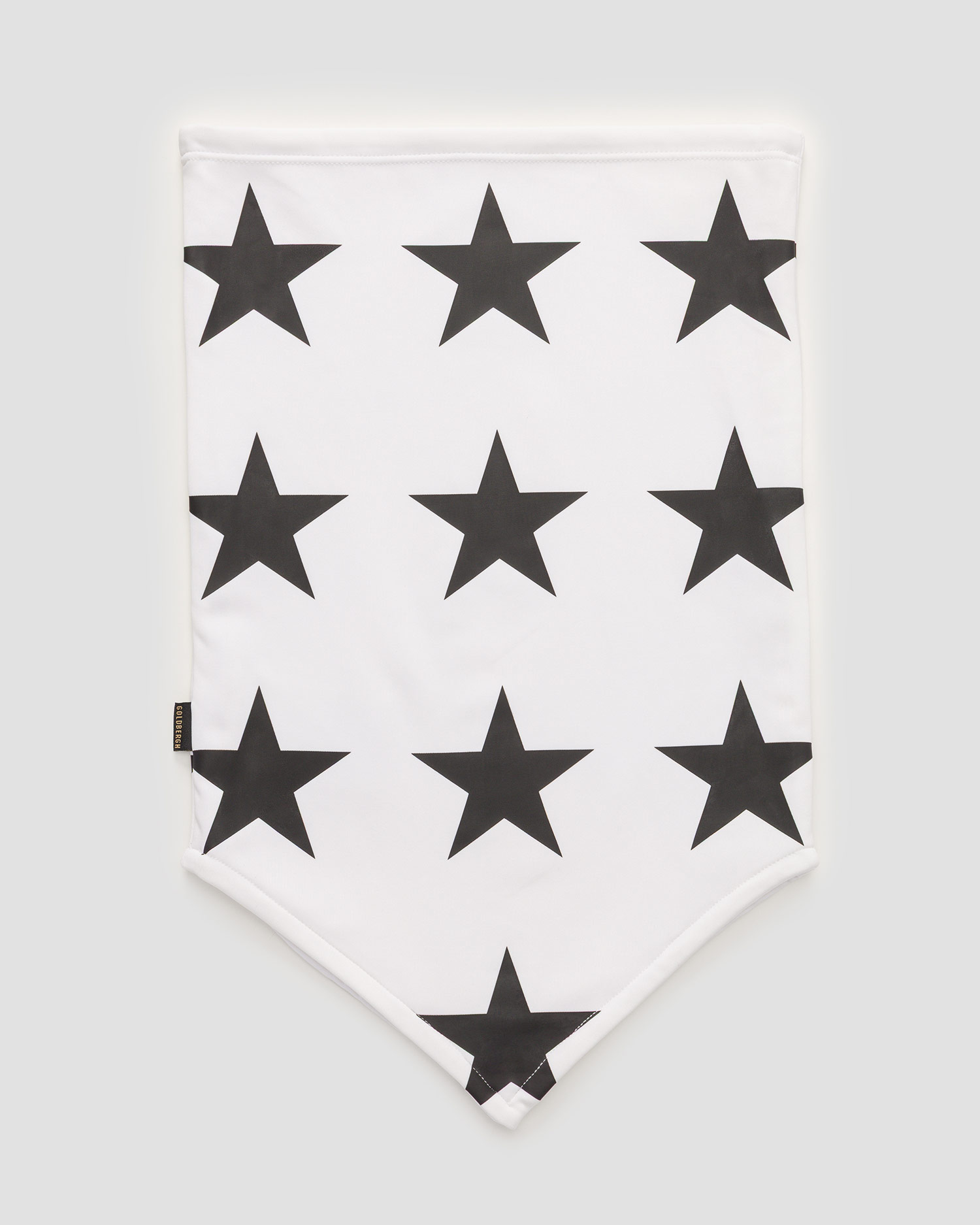 Women's infinity scarf with stars Goldbergh Giulietta