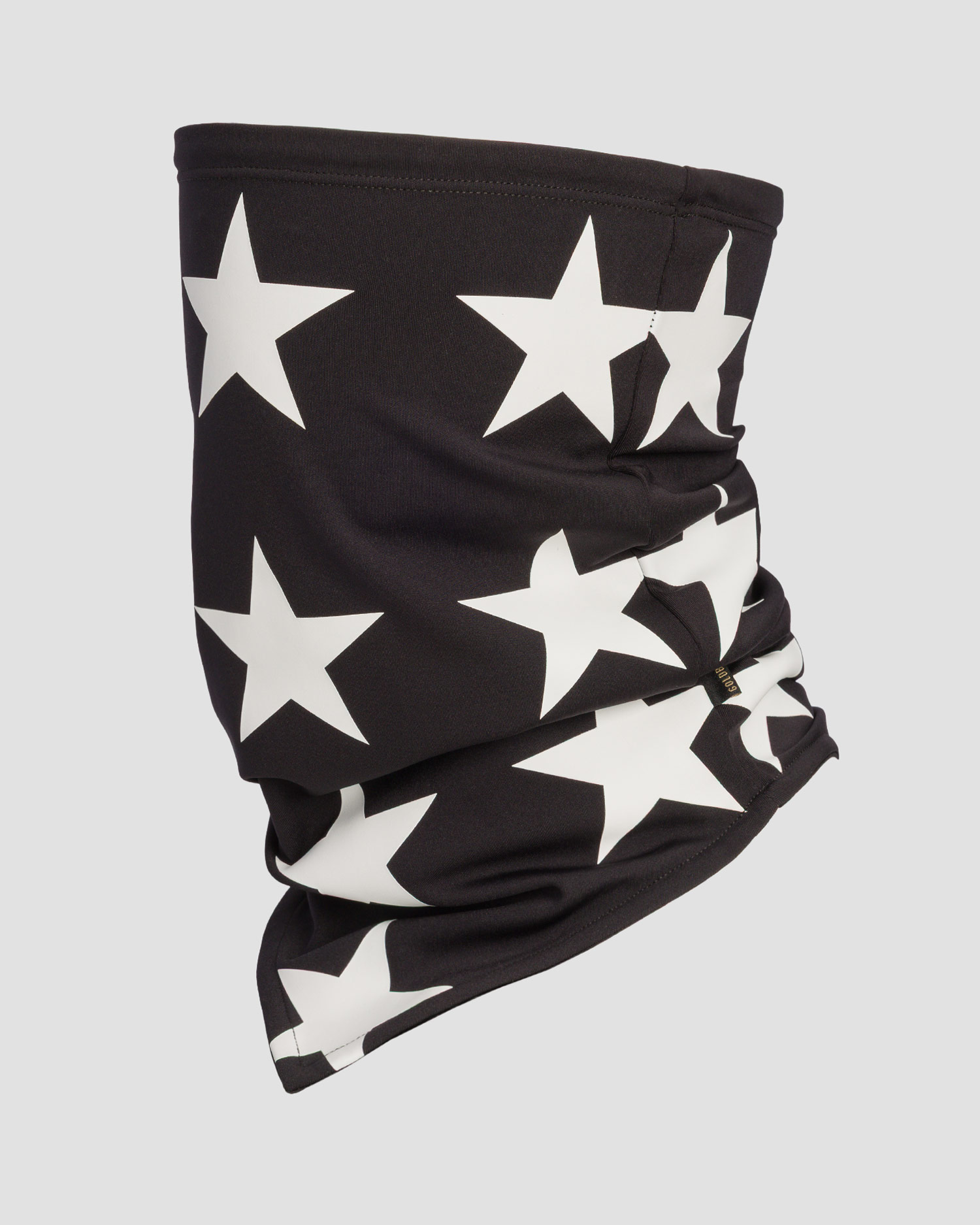 Women's star-patterned neck warmer Goldbergh Giulietta