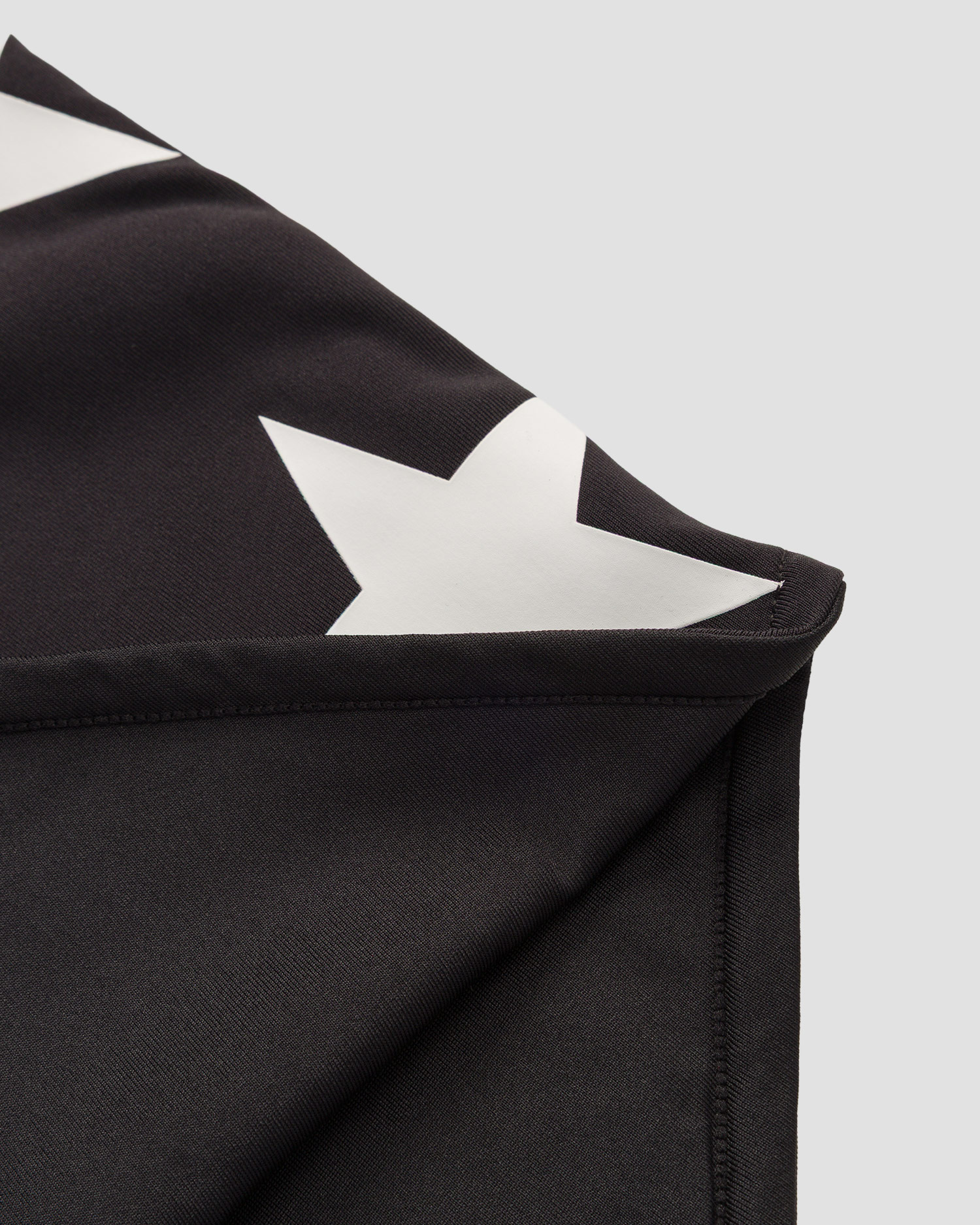 Women's star-patterned neck warmer Goldbergh Giulietta