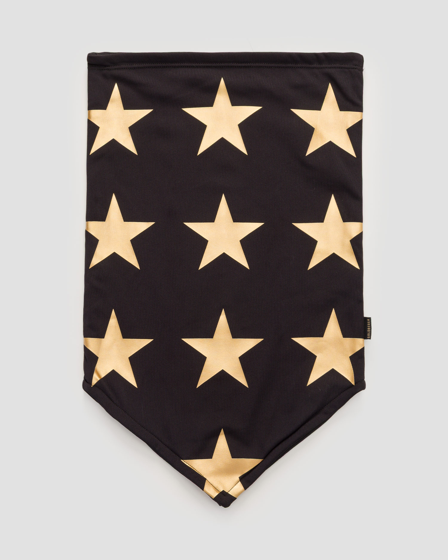 Women's infinity scarf with stars Goldbergh Giulietta