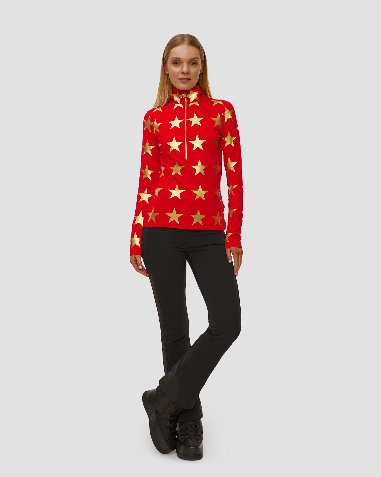 Goldbergh Lunaria Ski-Rollkragenpullover für Damen 